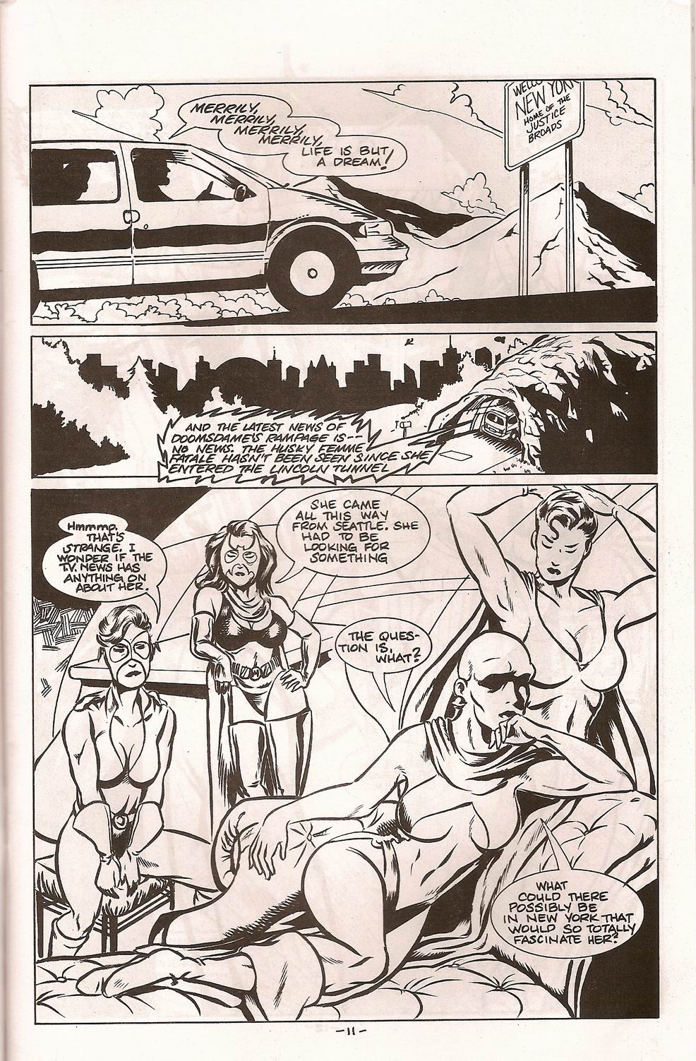 Spoof Comics Issue #7 - Page 13