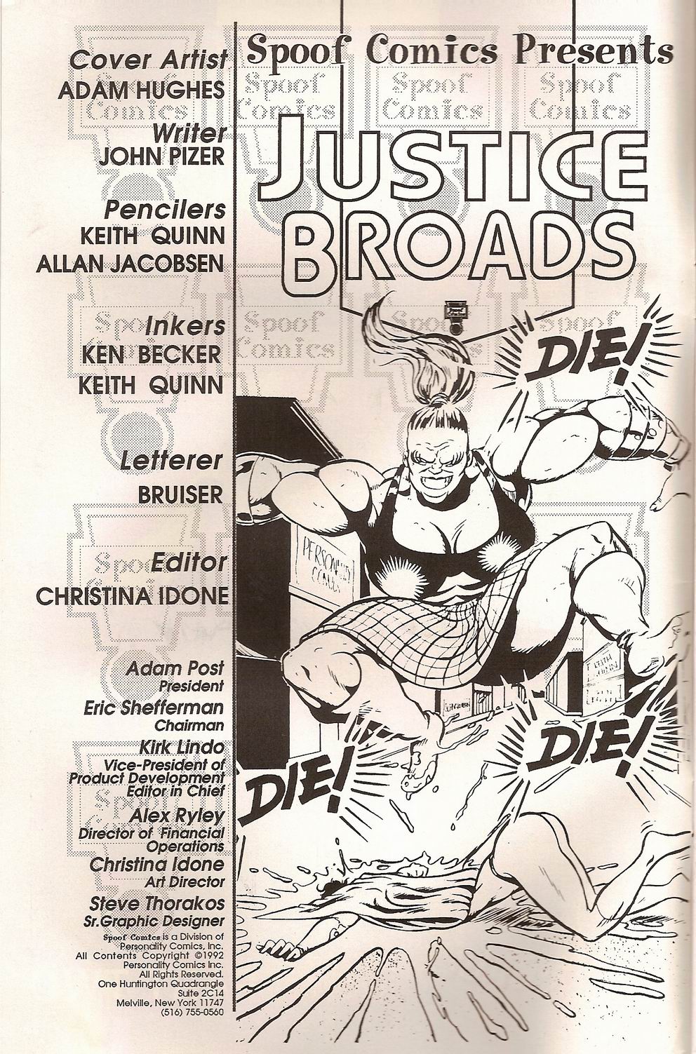 Spoof Comics Issue #7 - Page 2