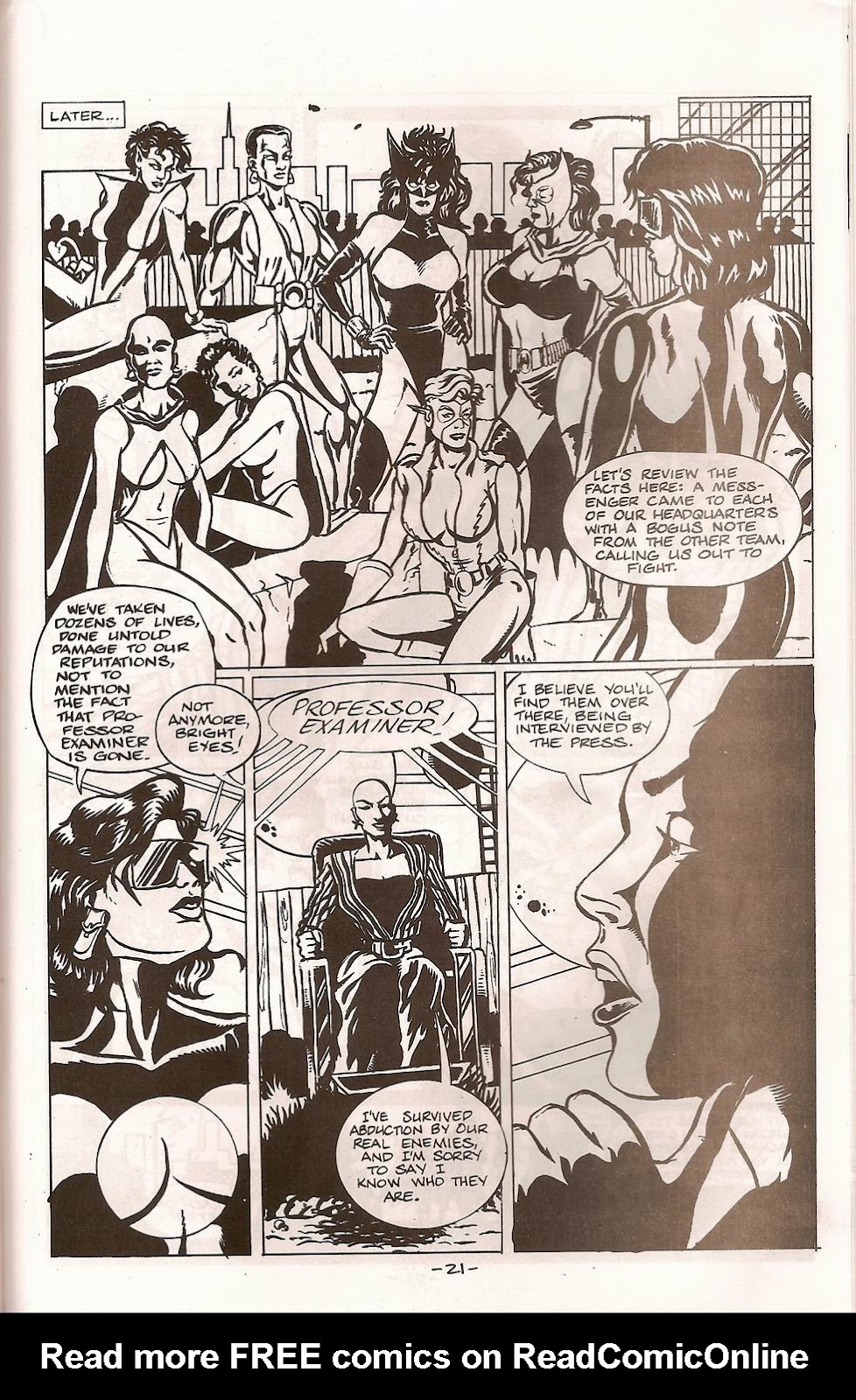 Spoof Comics Issue #7 - Page 23
