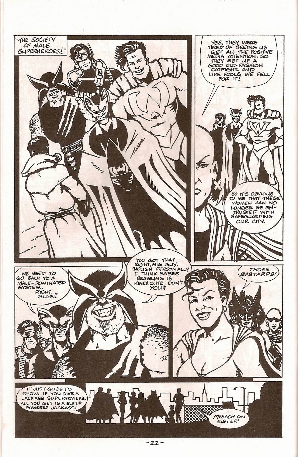 Spoof Comics Issue #7 - Page 24