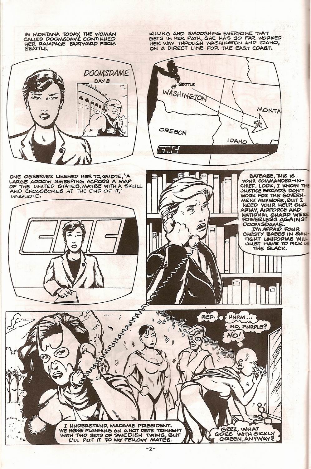 Spoof Comics Issue #7 - Page 4