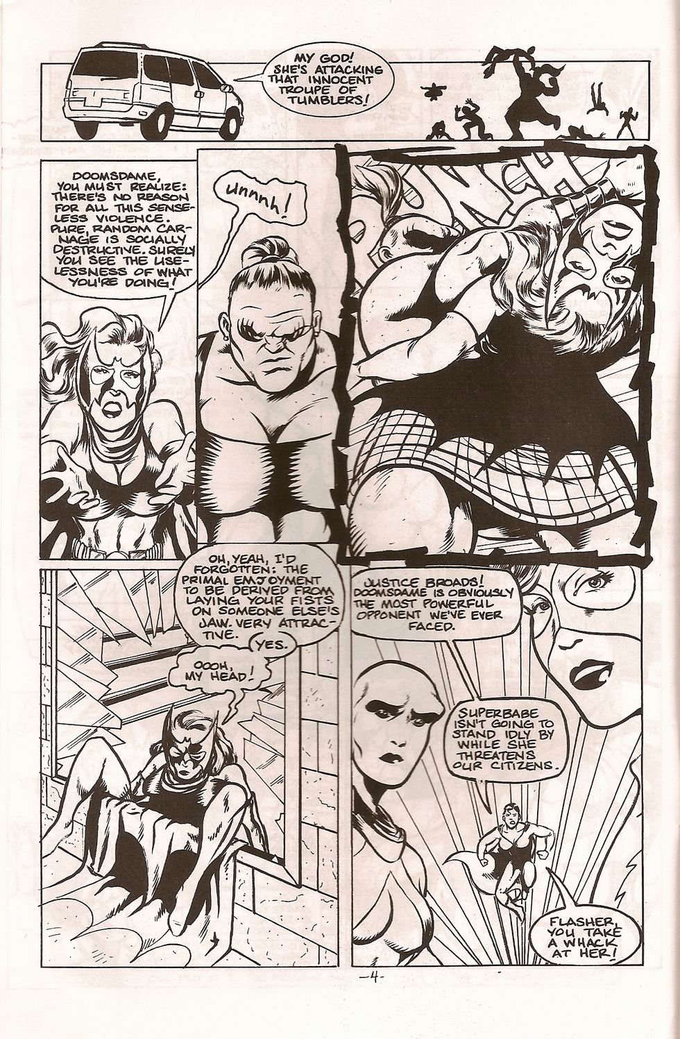 Spoof Comics Issue #7 - Page 6