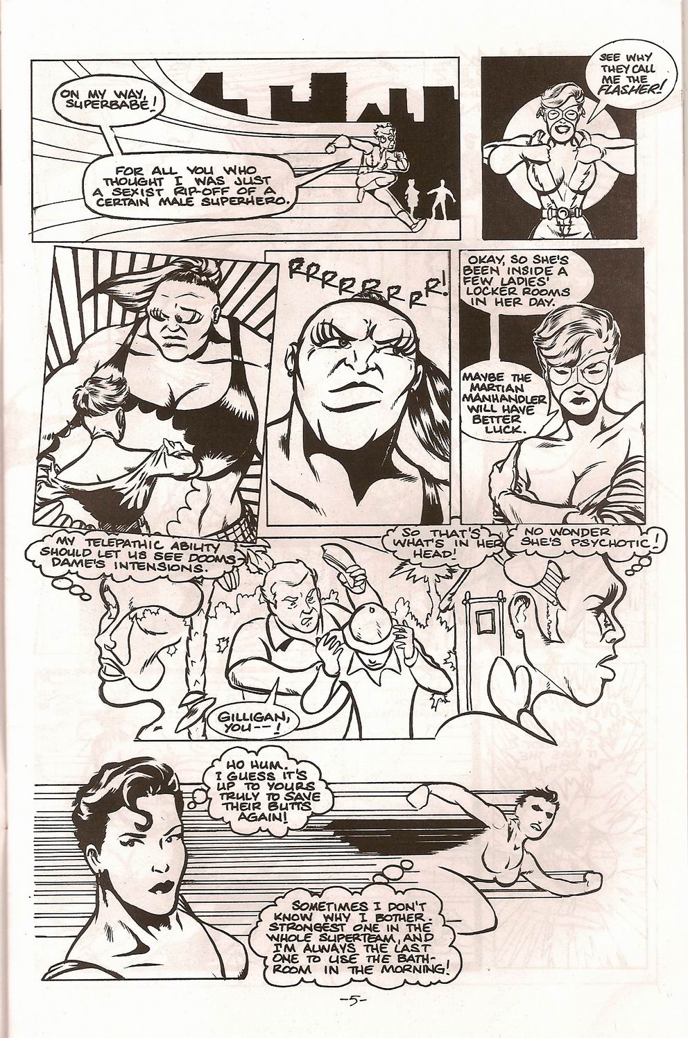 Spoof Comics Issue #7 - Page 7