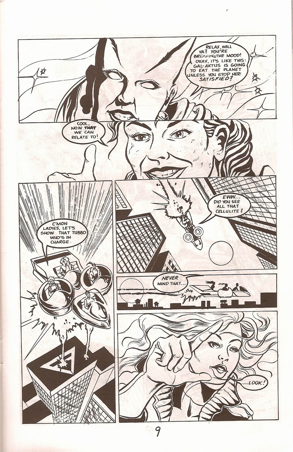 Spoof Comics Issue #8 - Page 11