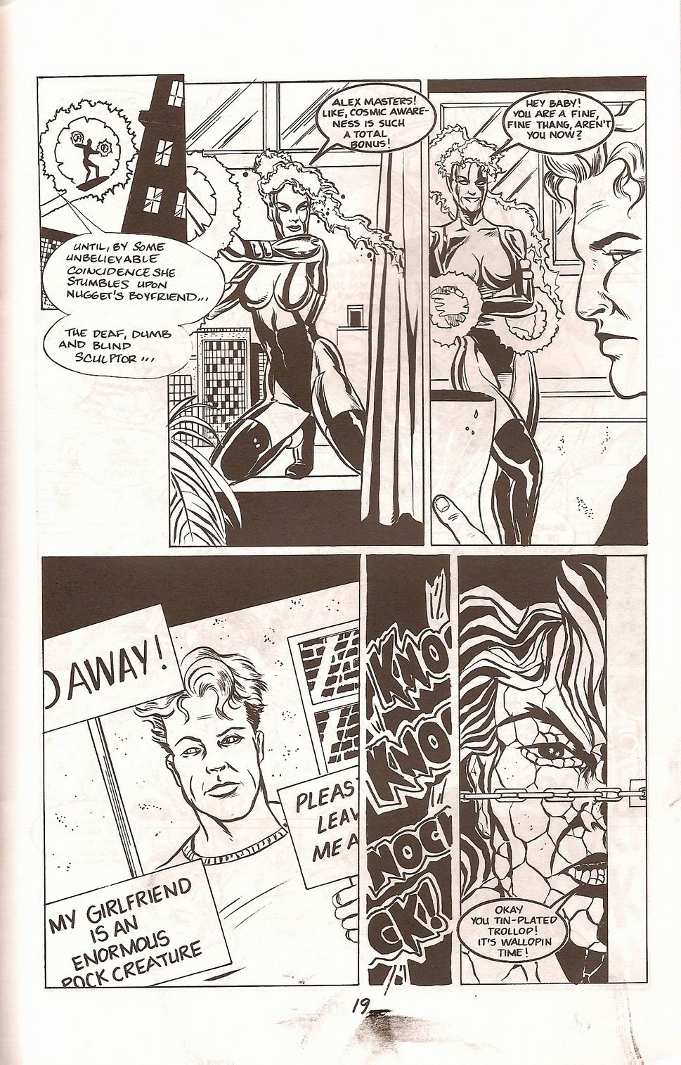 Spoof Comics Issue #8 - Page 21