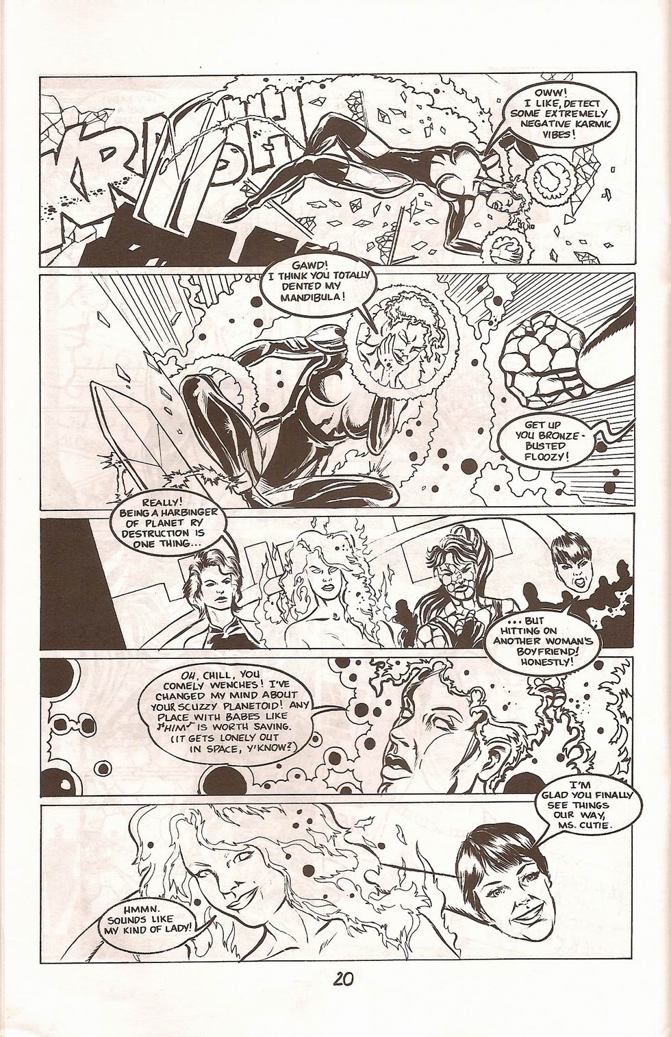 Spoof Comics Issue #8 - Page 22
