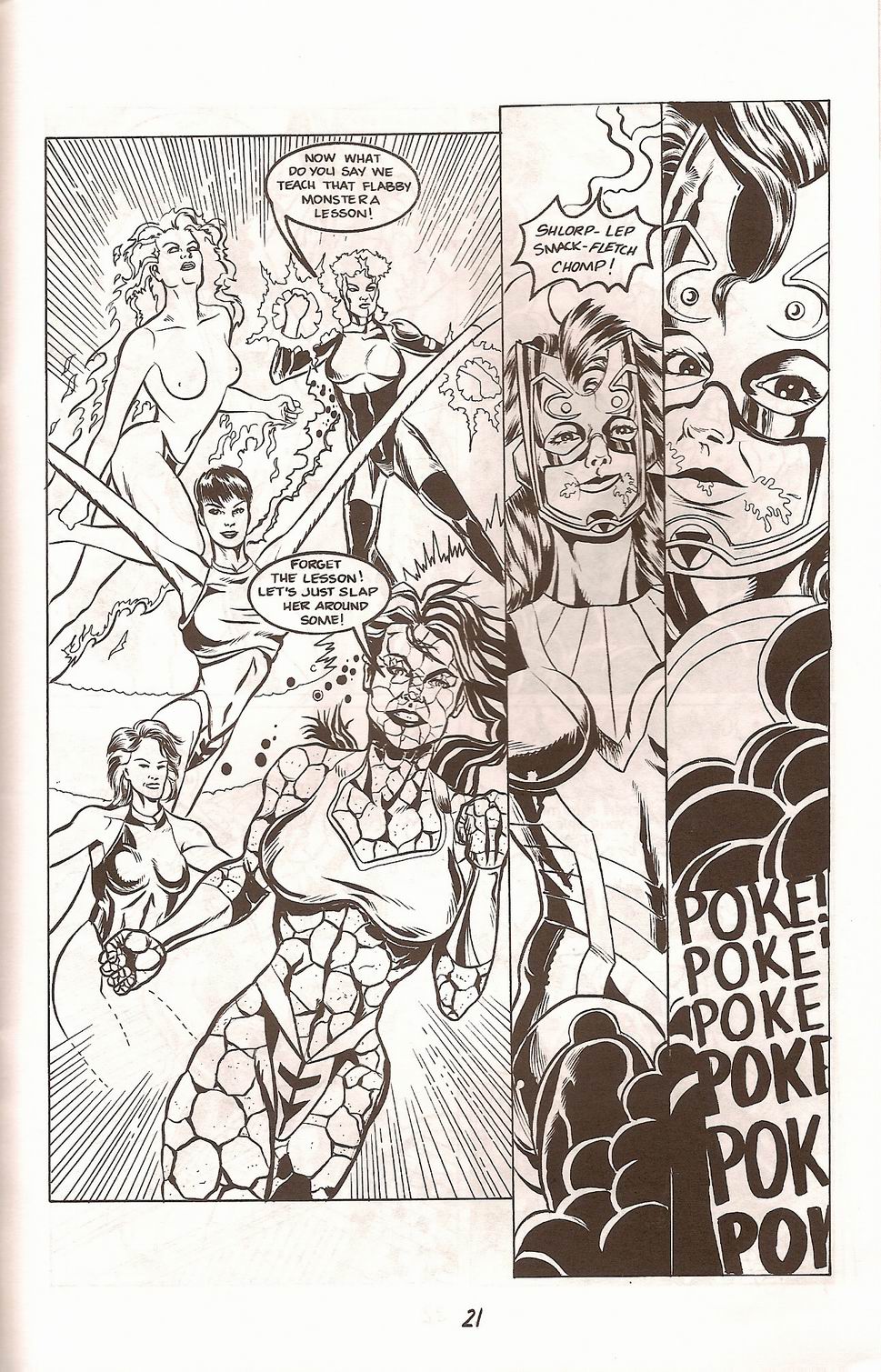 Spoof Comics Issue #8 - Page 23