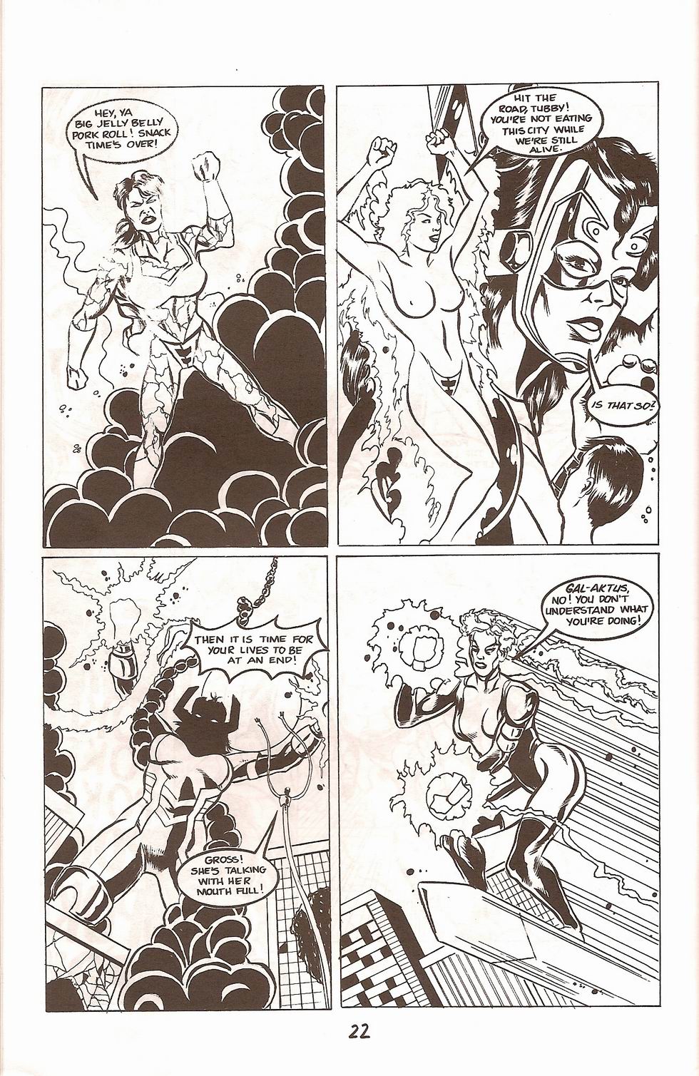 Spoof Comics Issue #8 - Page 24
