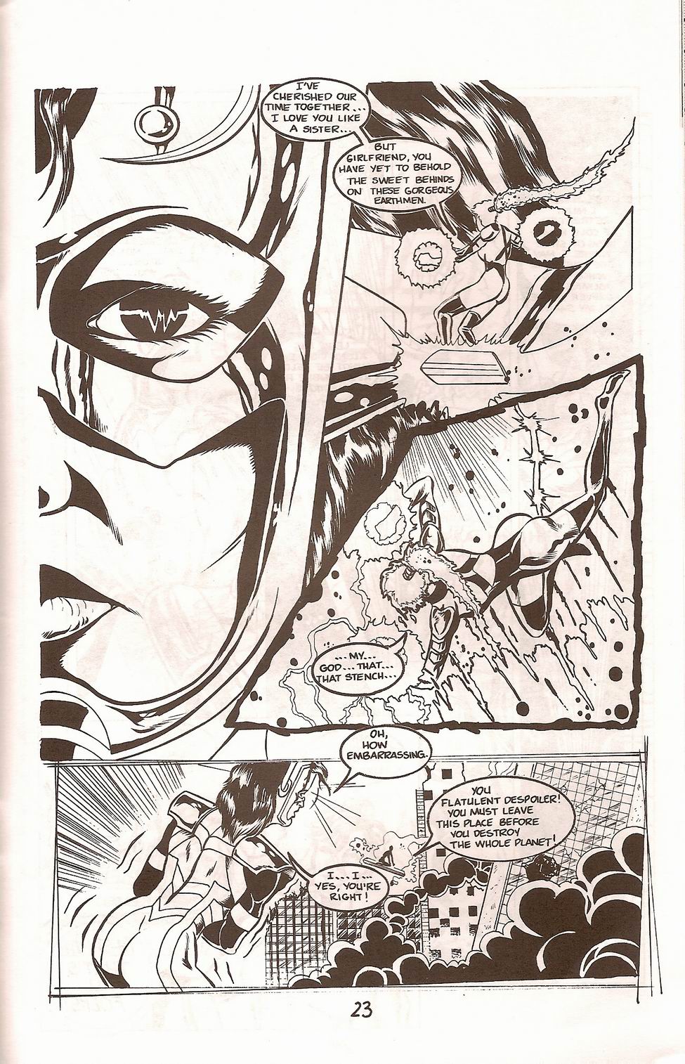 Spoof Comics Issue #8 - Page 25