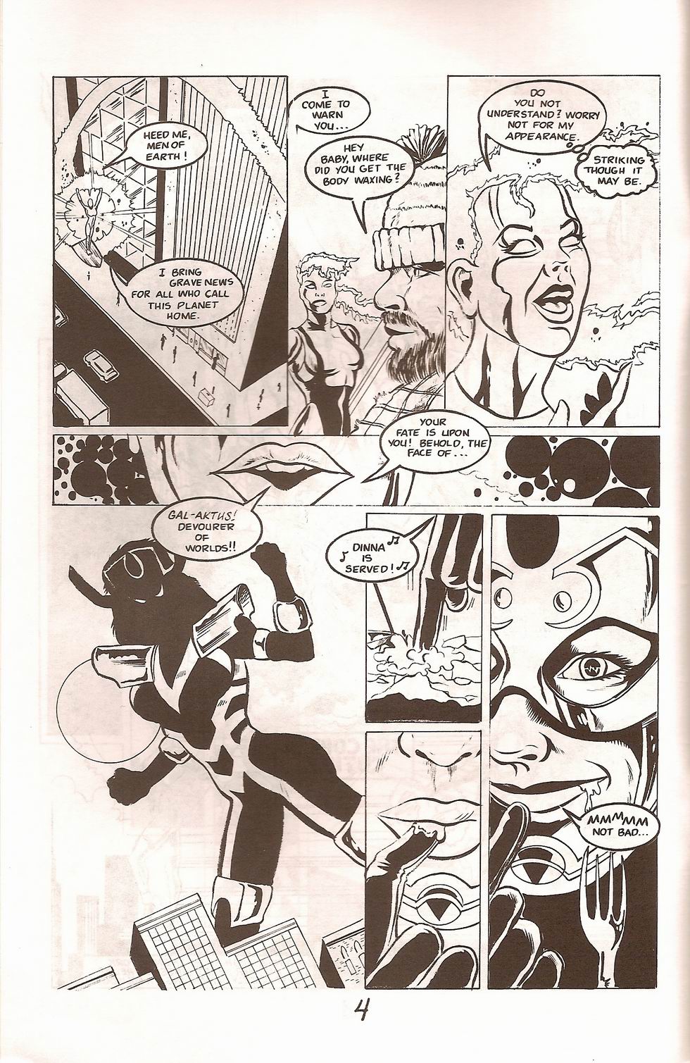 Spoof Comics Issue #8 - Page 6