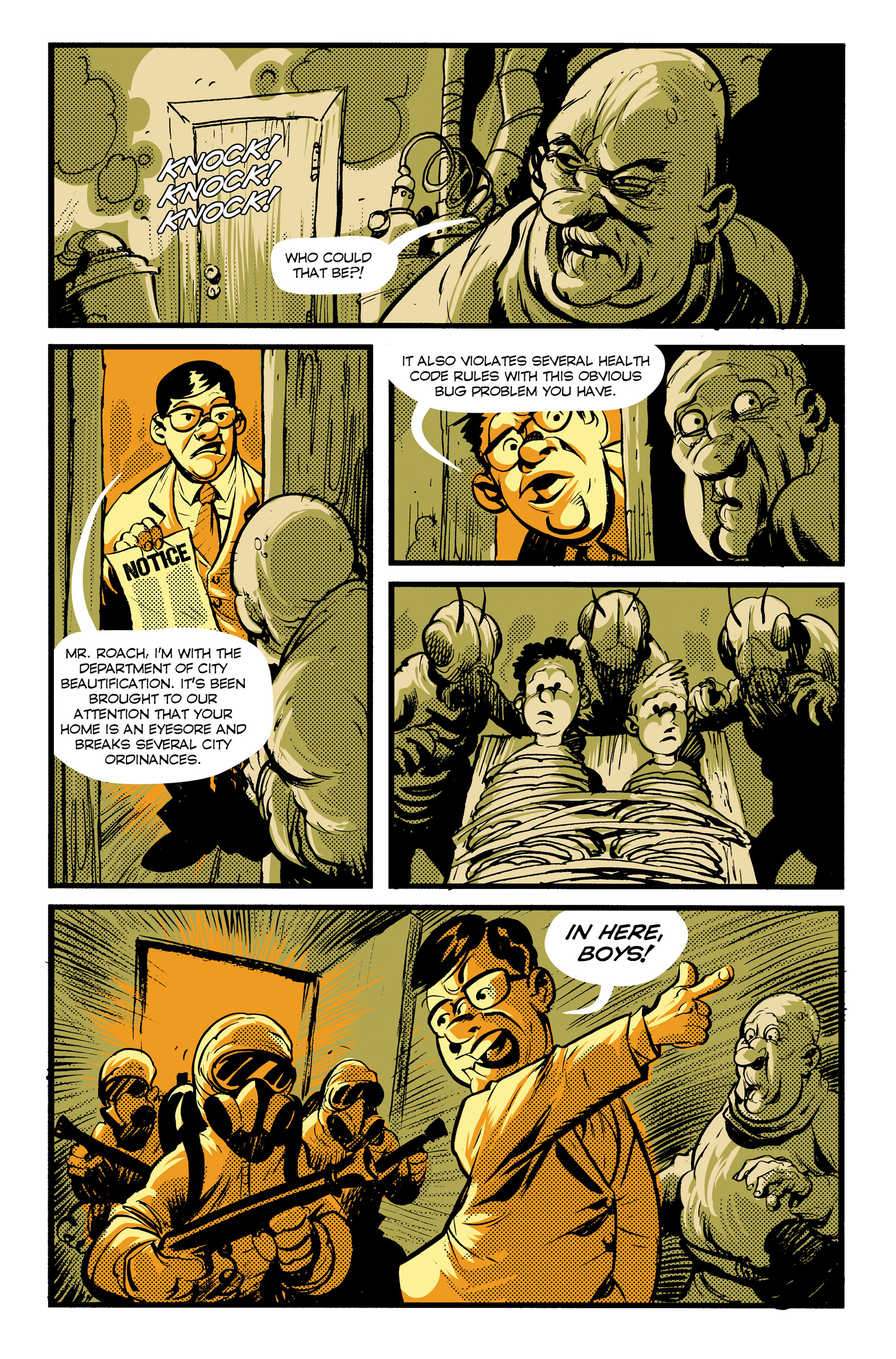 Spook House Issue #2 - Page 22