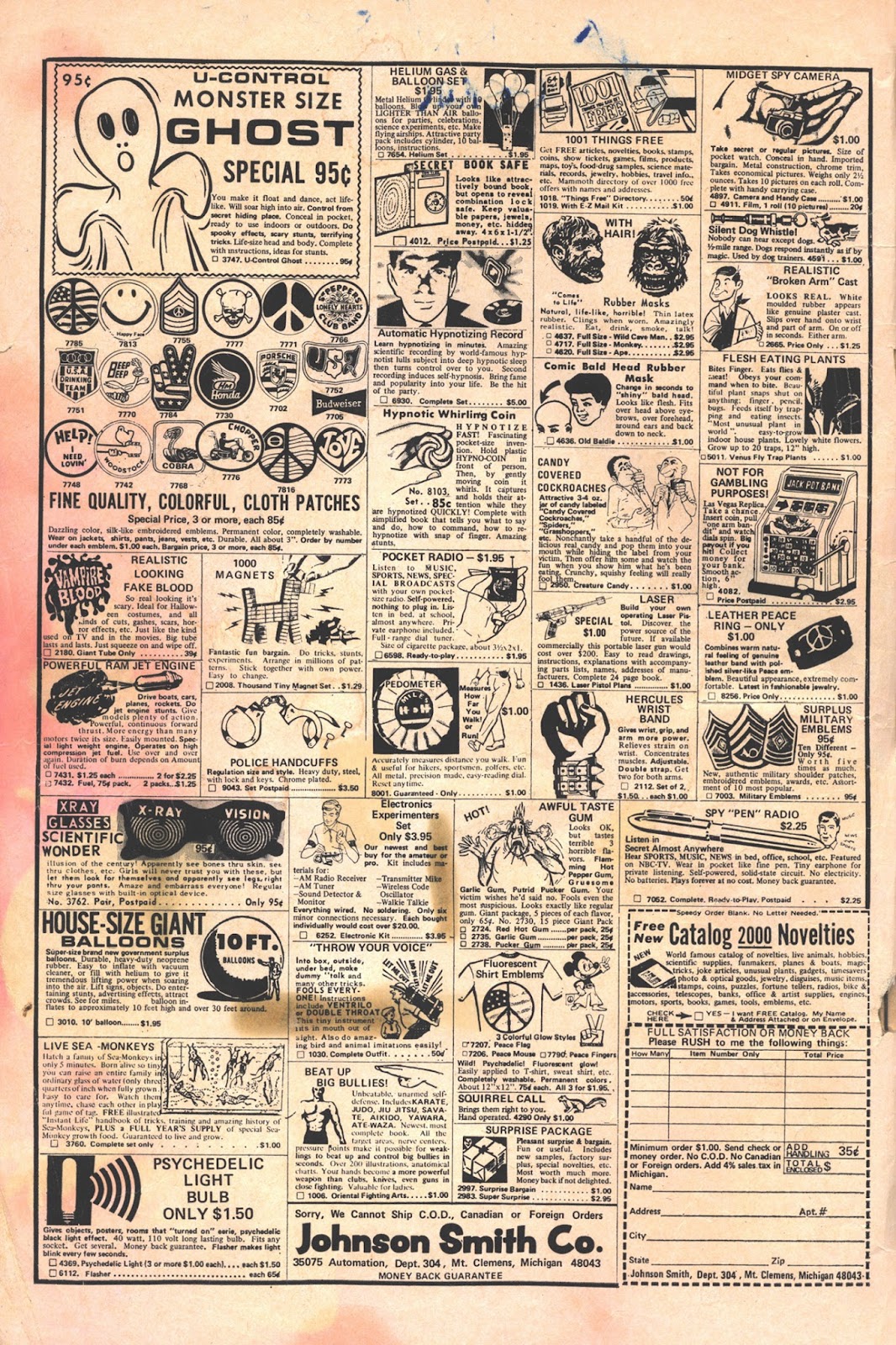 Spooky Issue #131 - Page 2