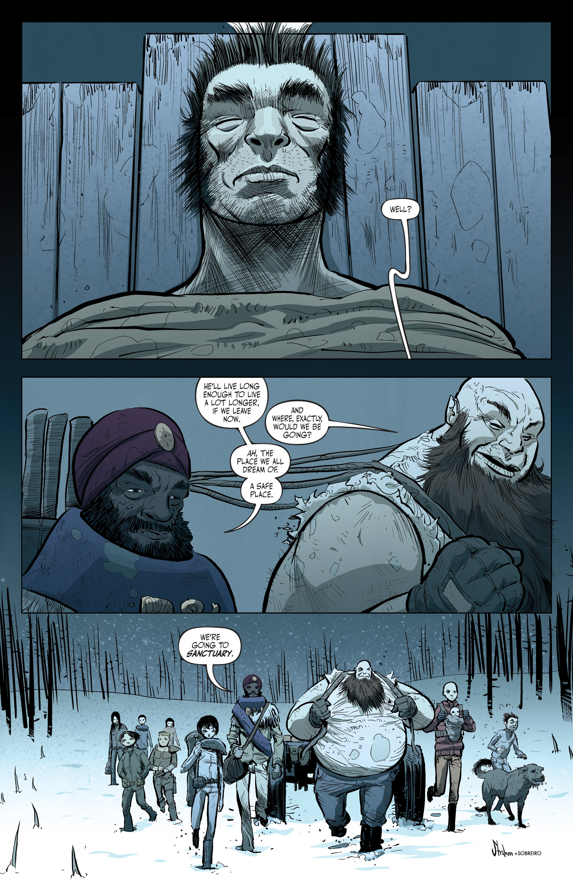 Spread Issue #11 - Page 22