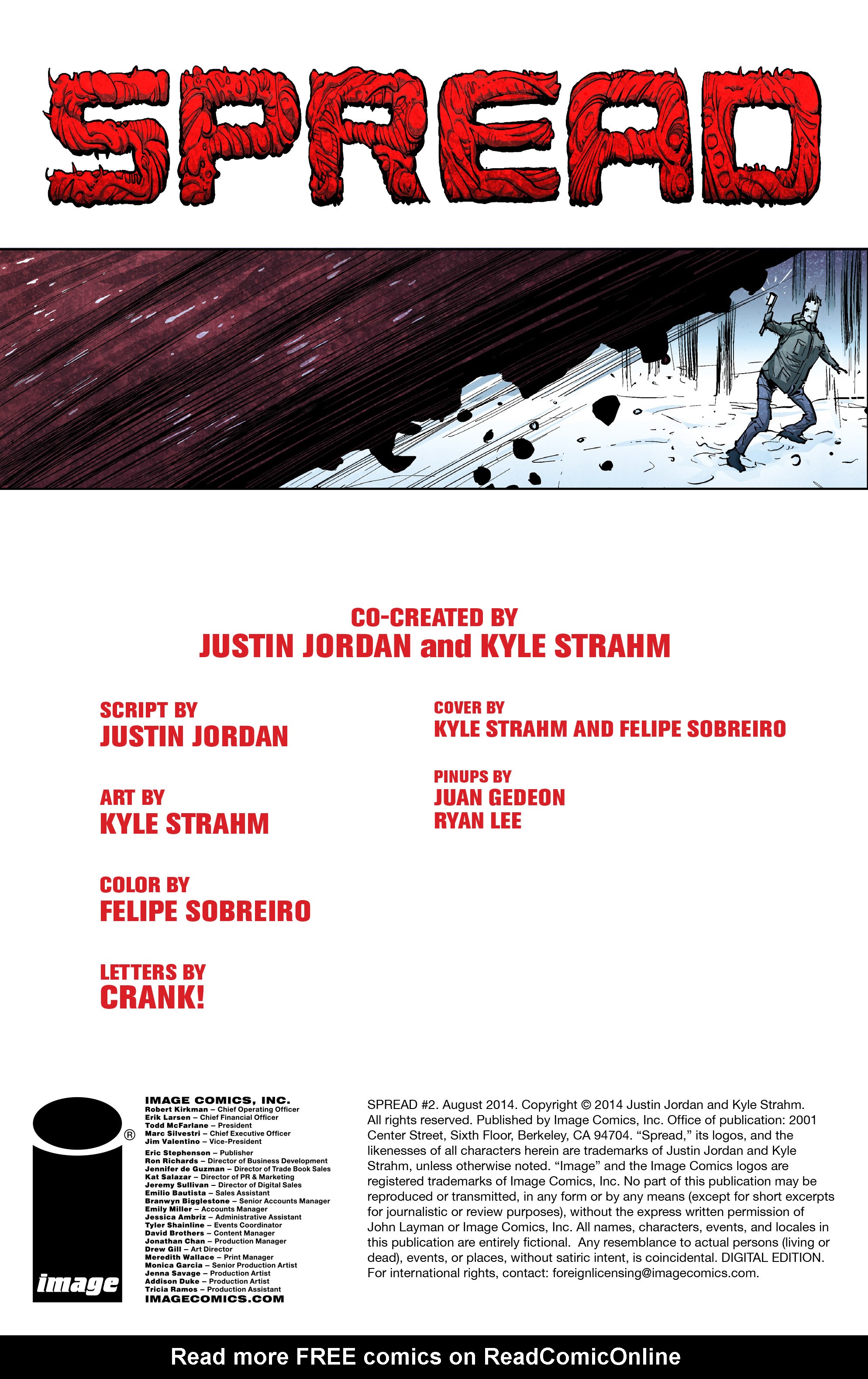 Spread Issue #2 - Page 2