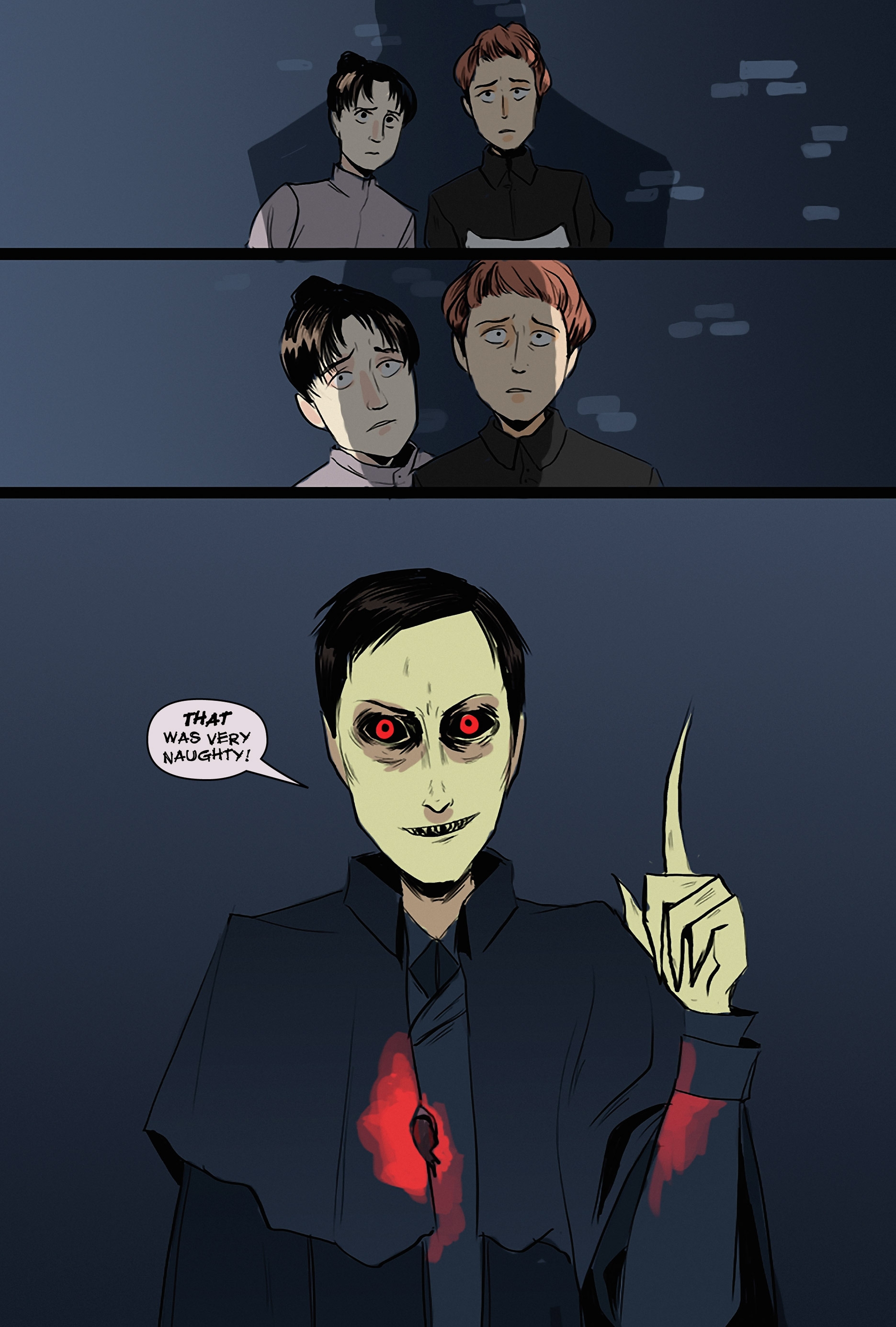 Spring-Heeled Jack Issue #1 - Page 23