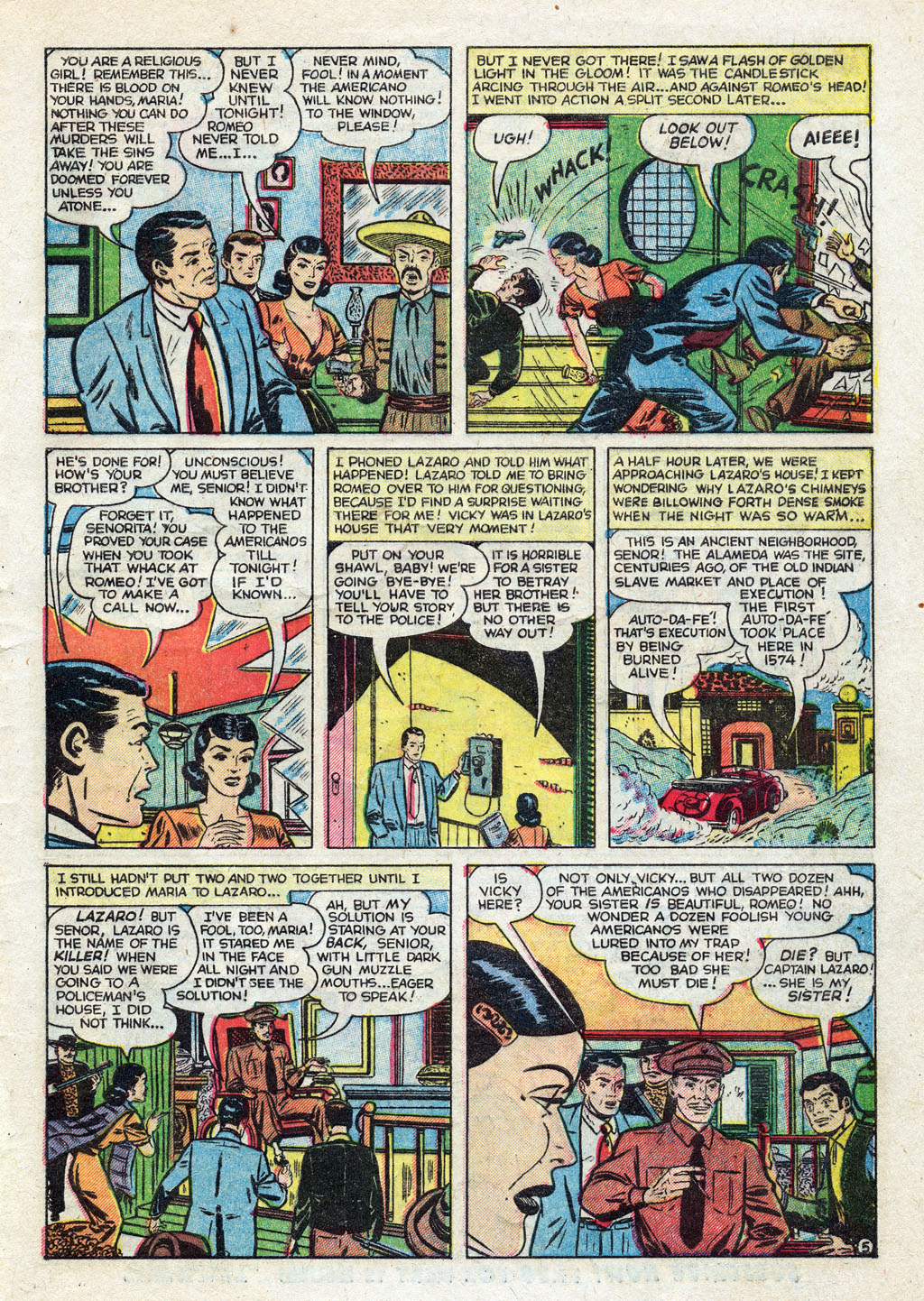 Spy Fighters Issue #4 - Page 31
