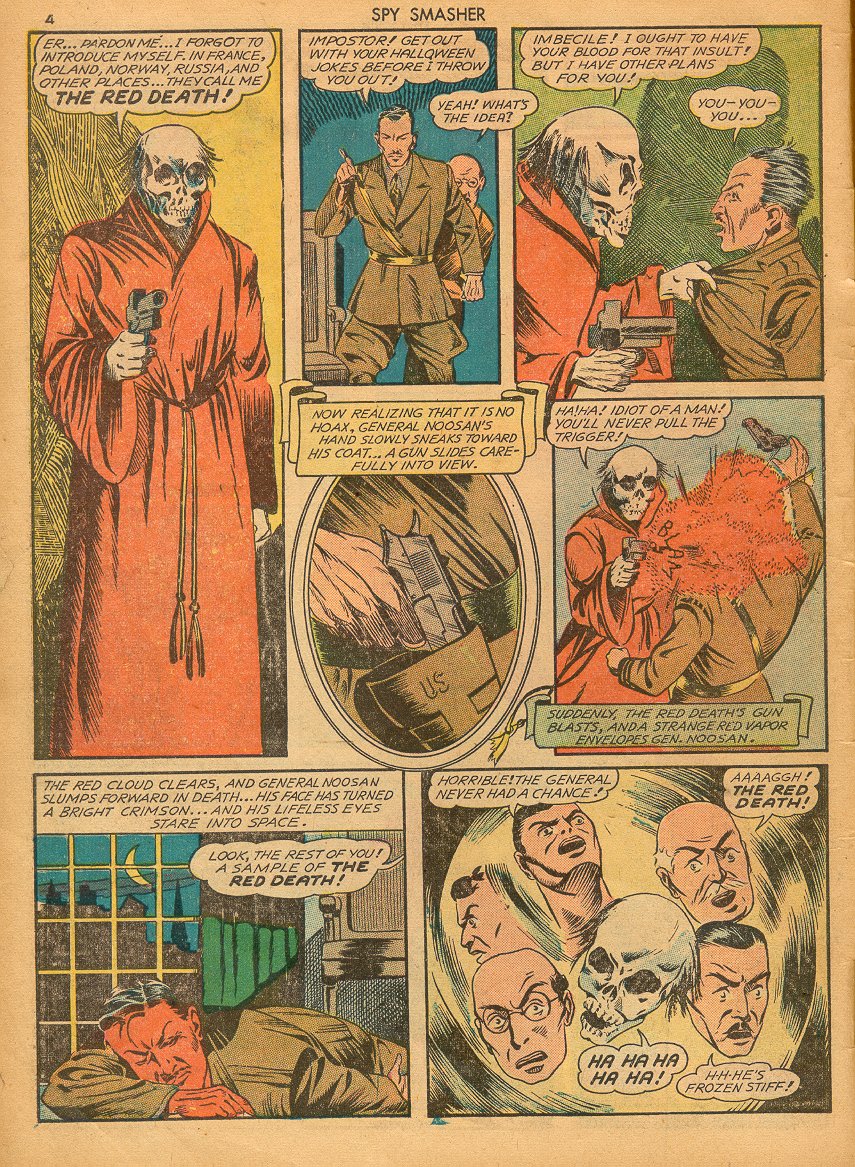 Spy Smasher Issue #2 - Page 6