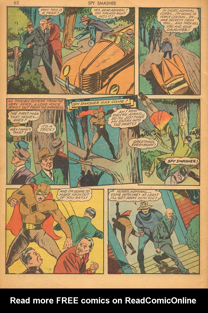 Spy Smasher Issue #2 - Page 64