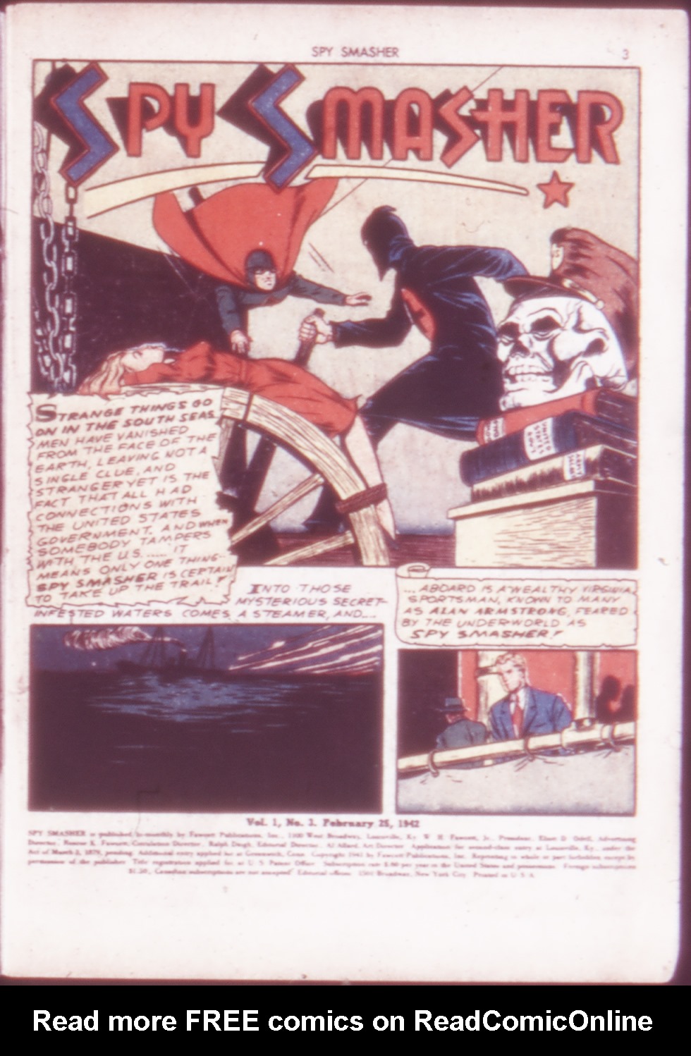 Spy Smasher Issue #3 - Page 3