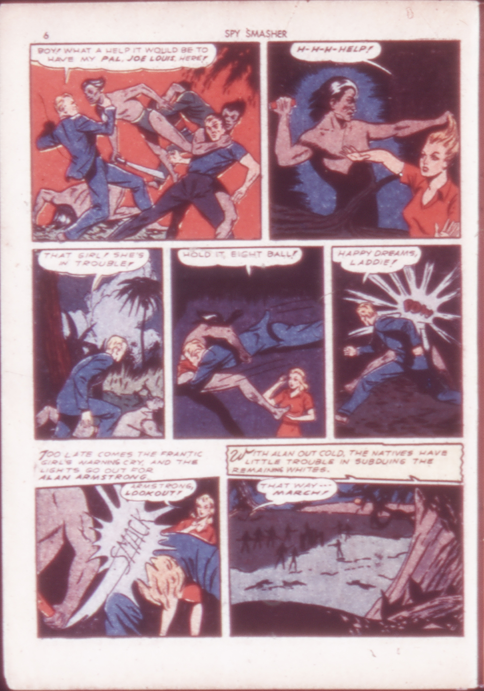 Spy Smasher Issue #3 - Page 6
