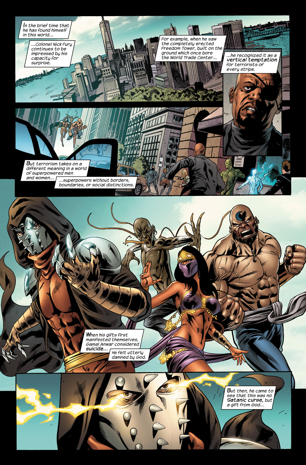 Squadron Supreme (2008) Issue #11 - Page 3