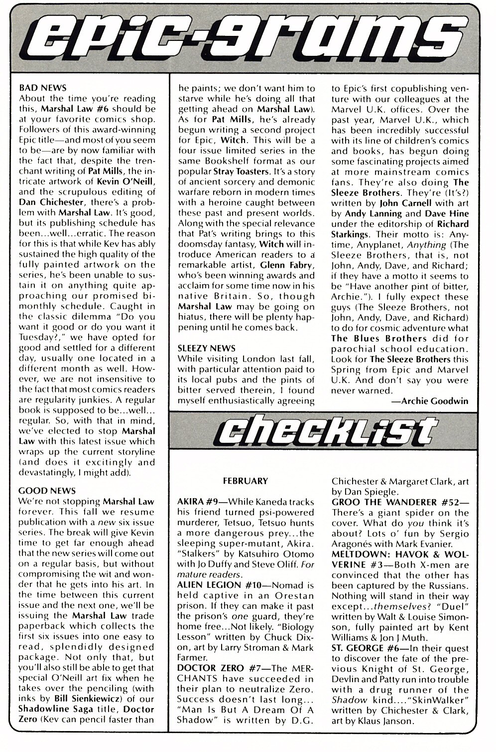 St. George Issue #6 - Page 3