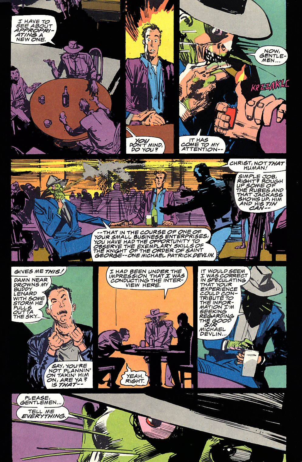 St. George Issue #6 - Page 8