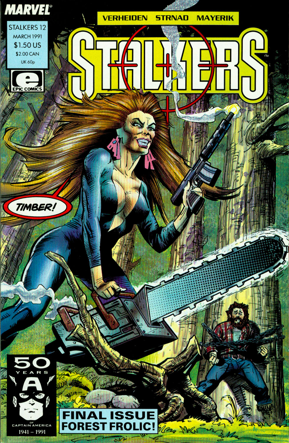 Stalkers Issue #12 - Page 1