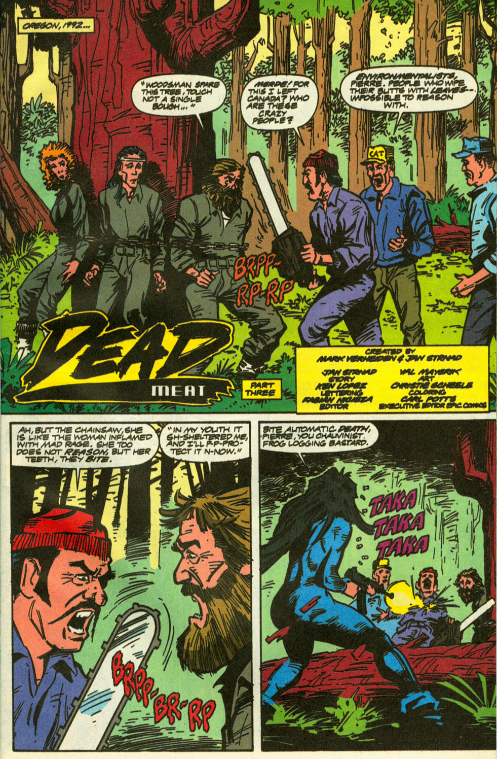 Stalkers Issue #12 - Page 3