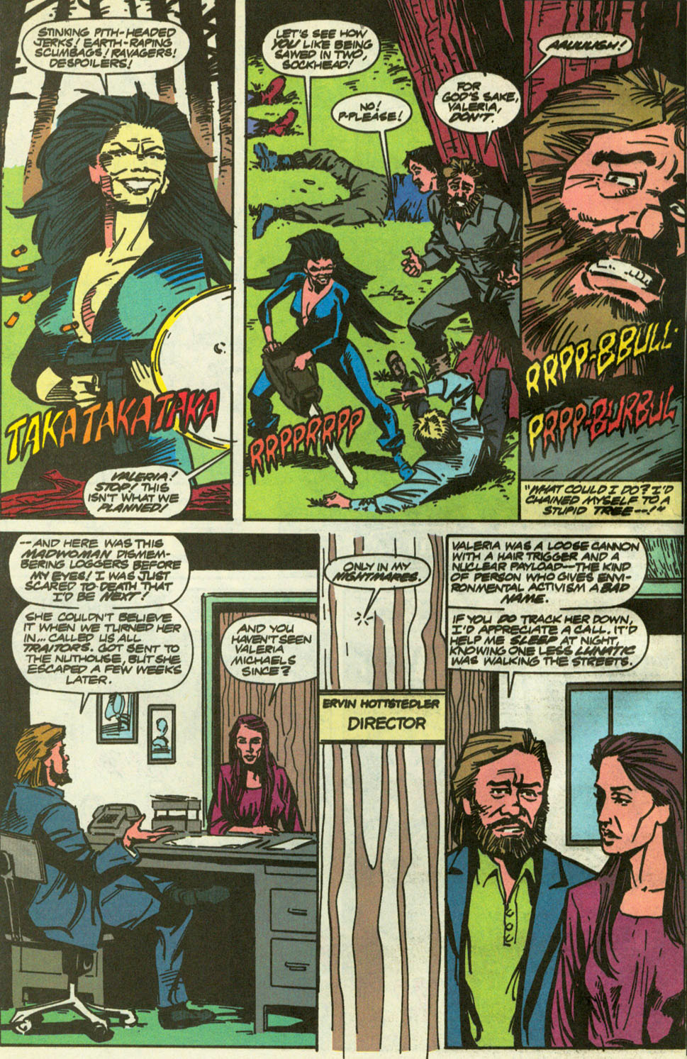 Stalkers Issue #12 - Page 4