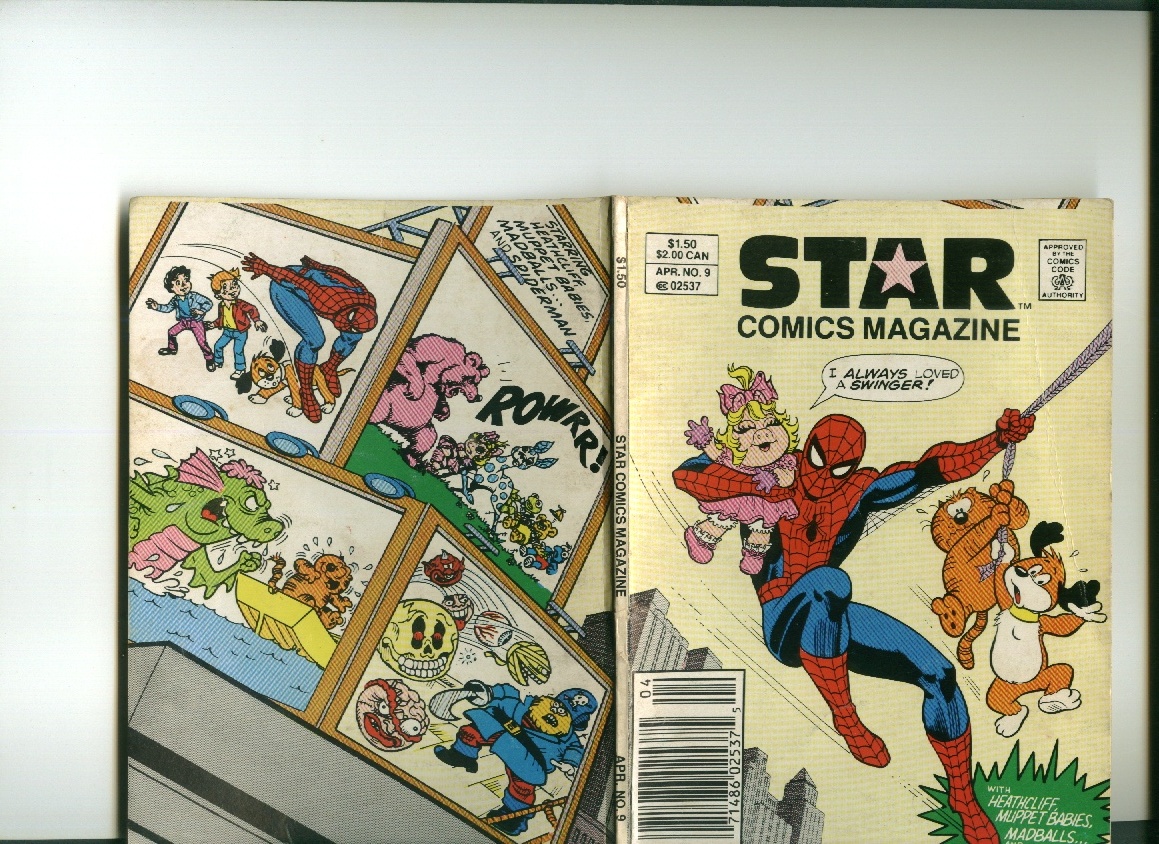 Star Comics Magazine Issue #9 - Page 1