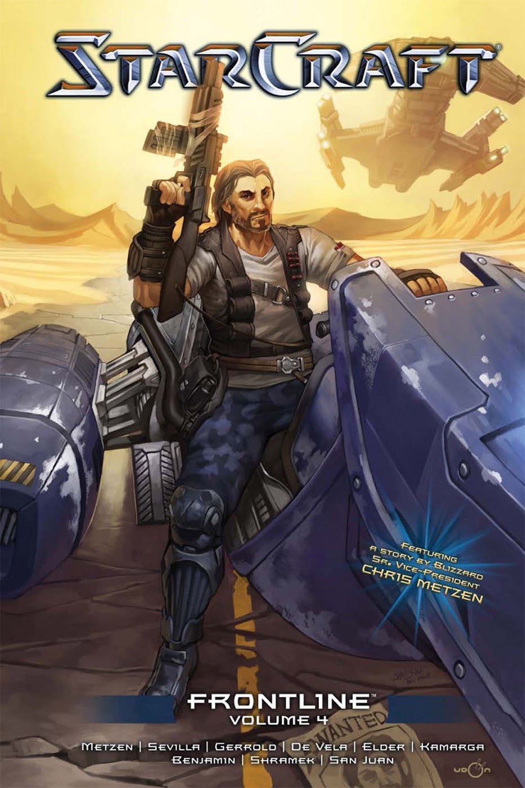 StarCraft: Frontline TPB_4 - Page 1