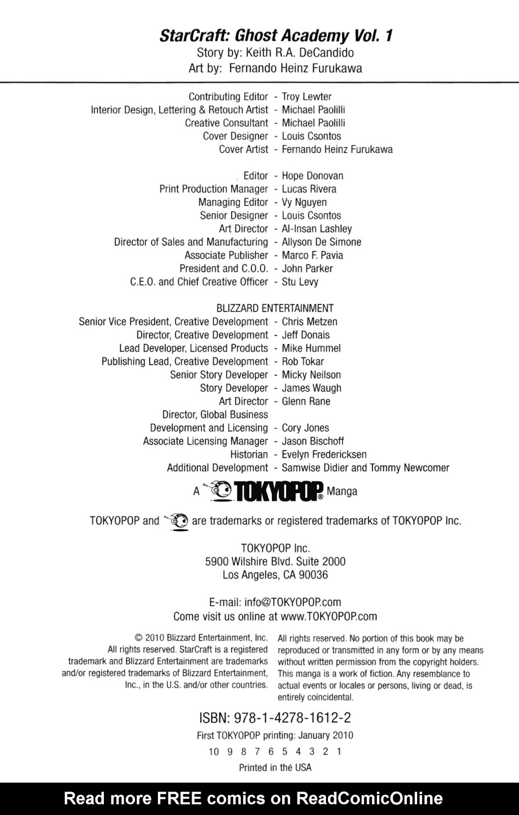 StarCraft: Ghost Academy TPB_1 - Page 4