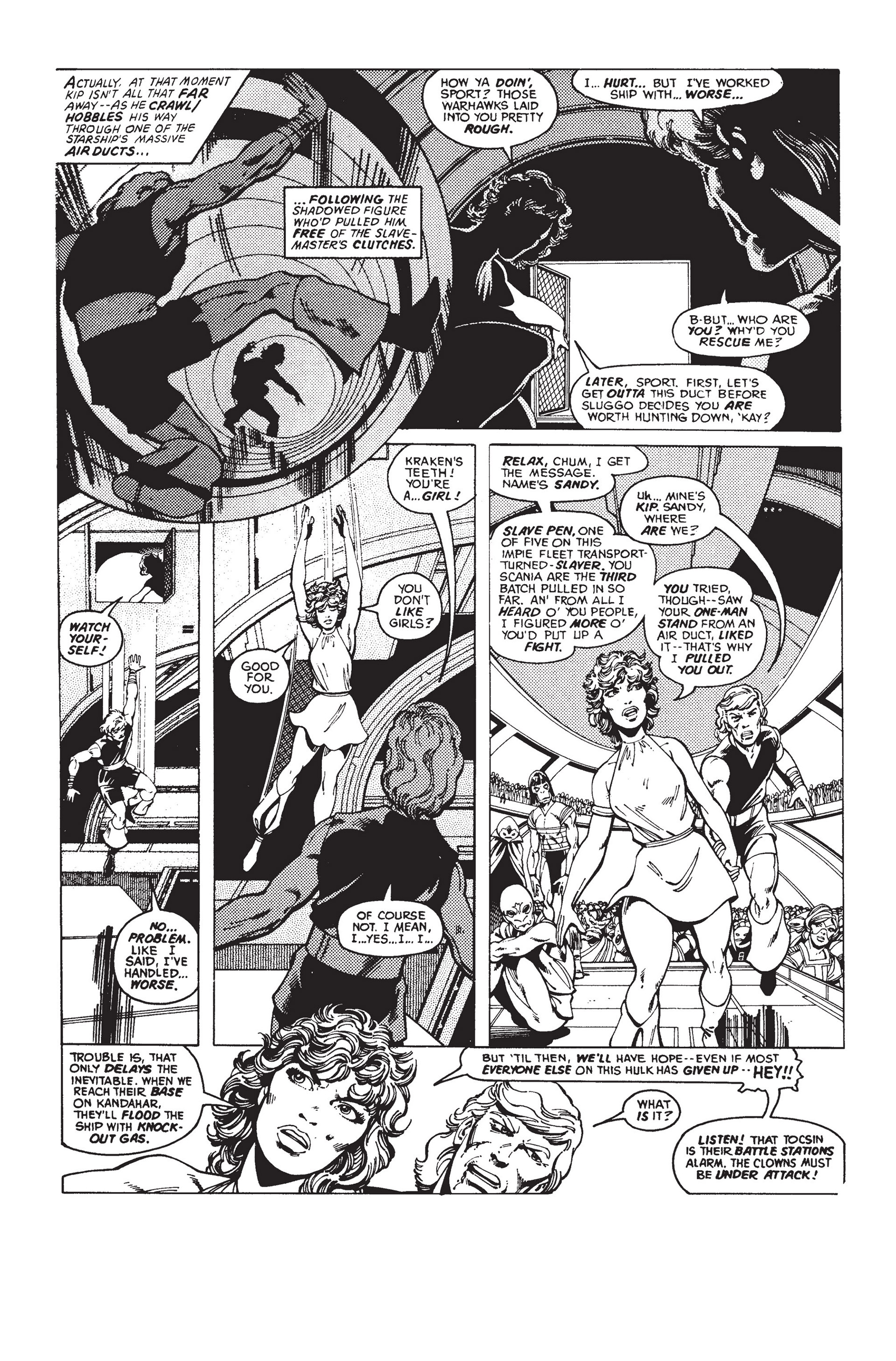 Star-Lord: The Hollow Crown TPB - Page 47