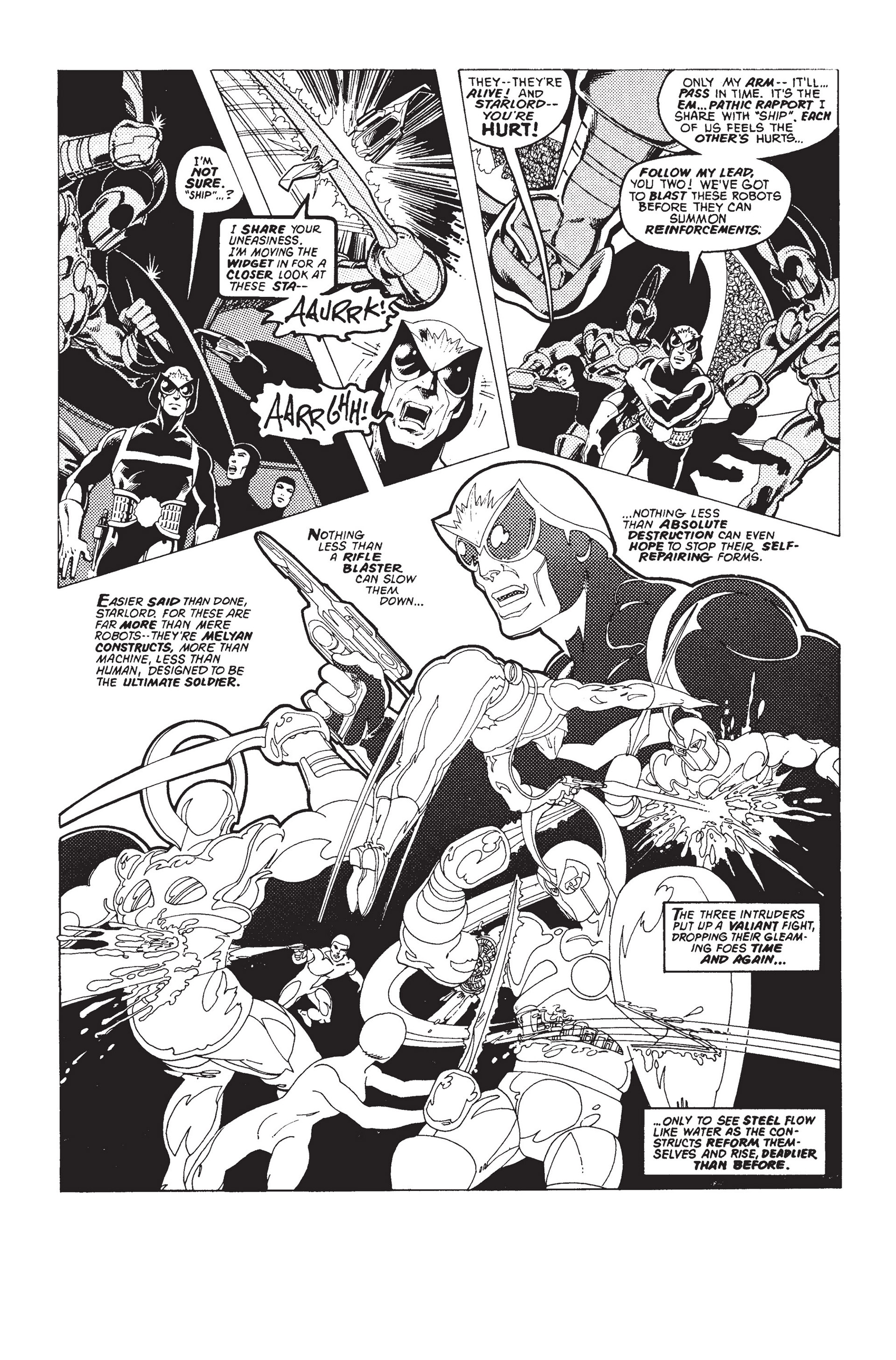 Star-Lord: The Hollow Crown TPB - Page 59