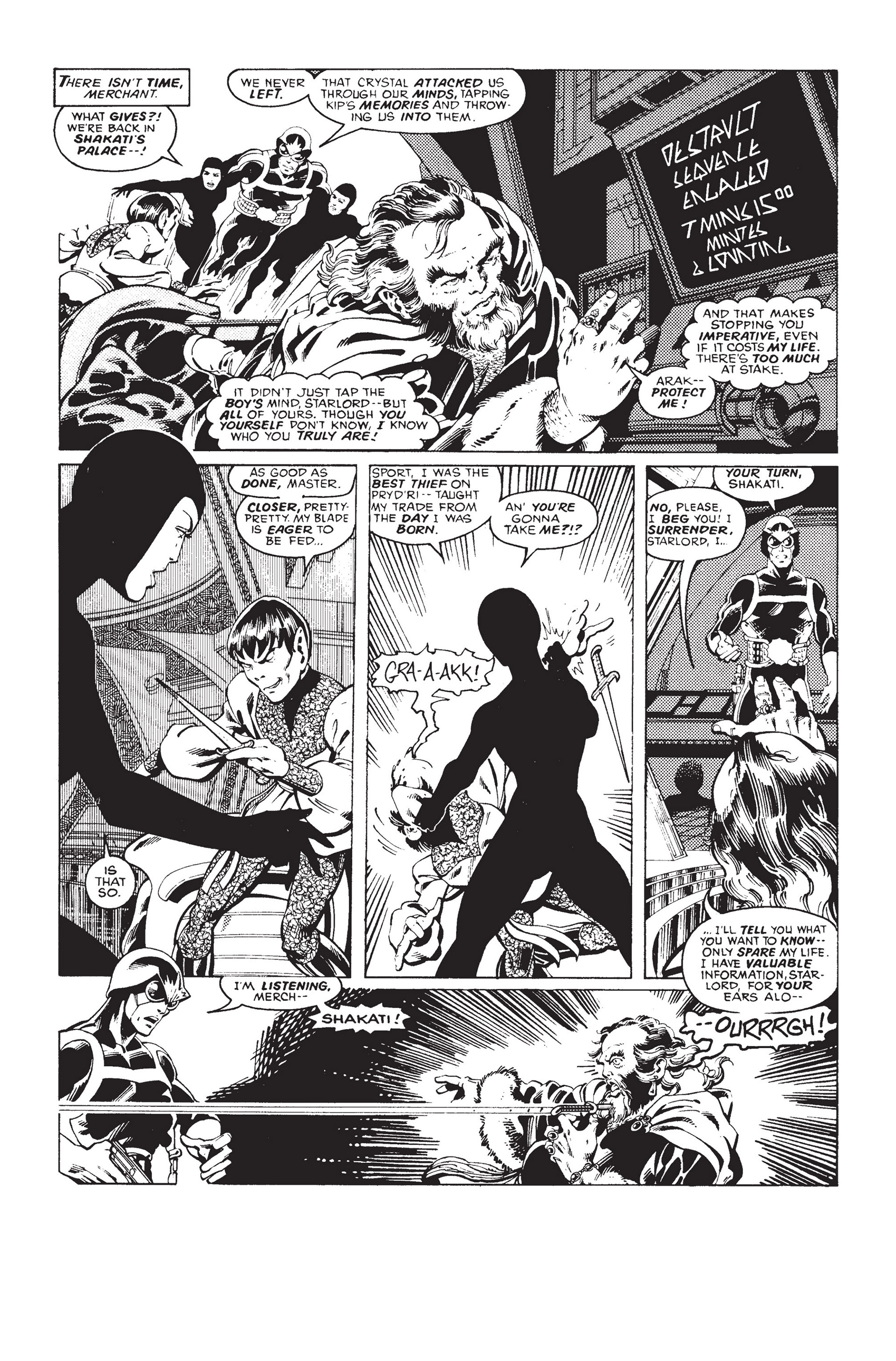 Star-Lord: The Hollow Crown TPB - Page 66