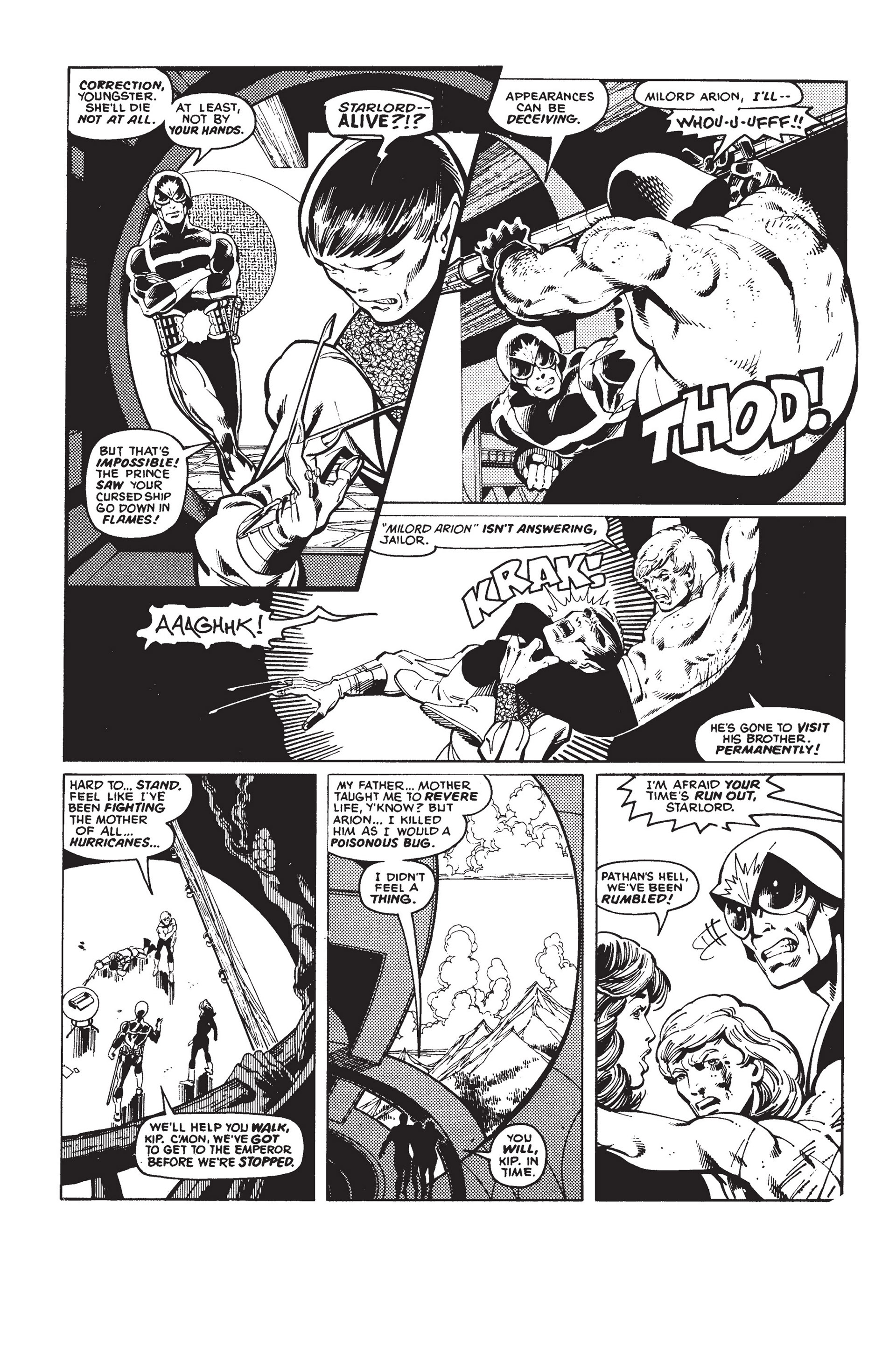 Star-Lord: The Hollow Crown TPB - Page 78
