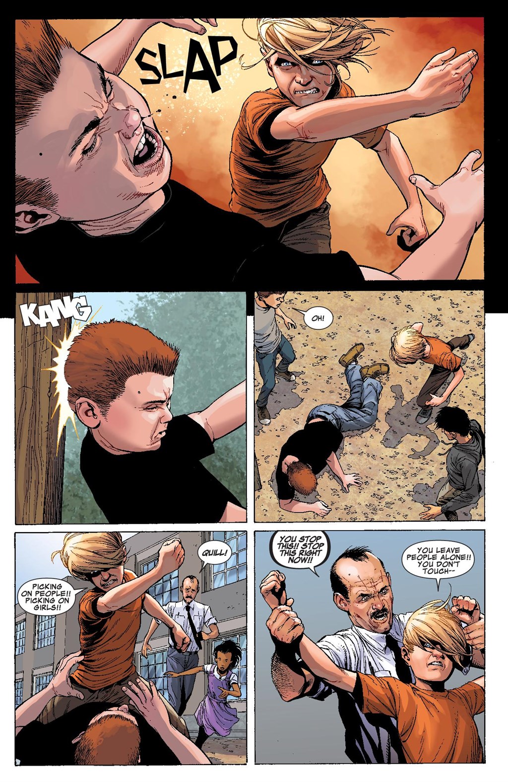Star-Lord: The Saga of Peter Quill TPB (Part 1) - Page 21