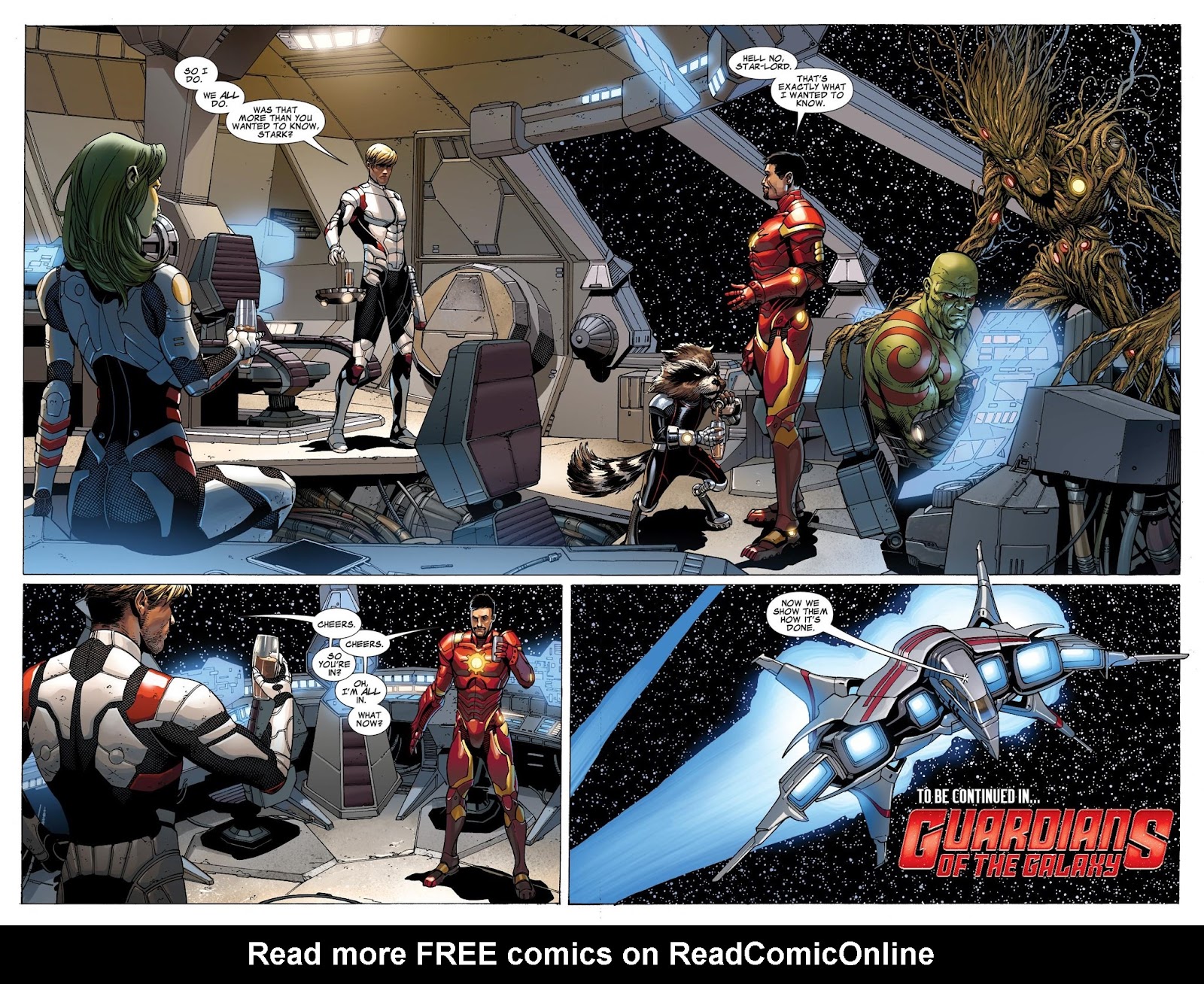 Star-Lord: The Saga of Peter Quill TPB (Part 1) - Page 34