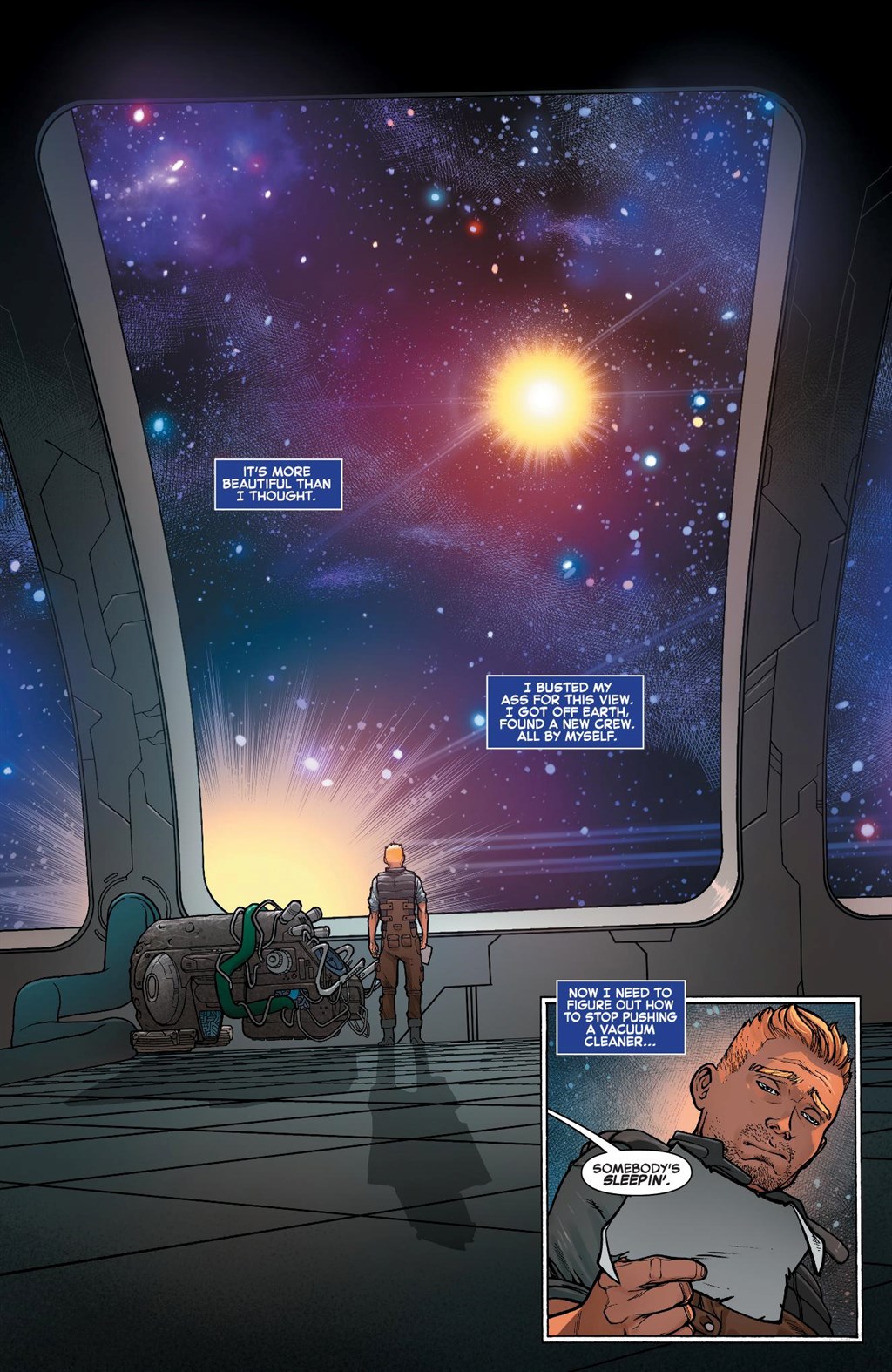 Star-Lord: The Saga of Peter Quill TPB (Part 1) - Page 79