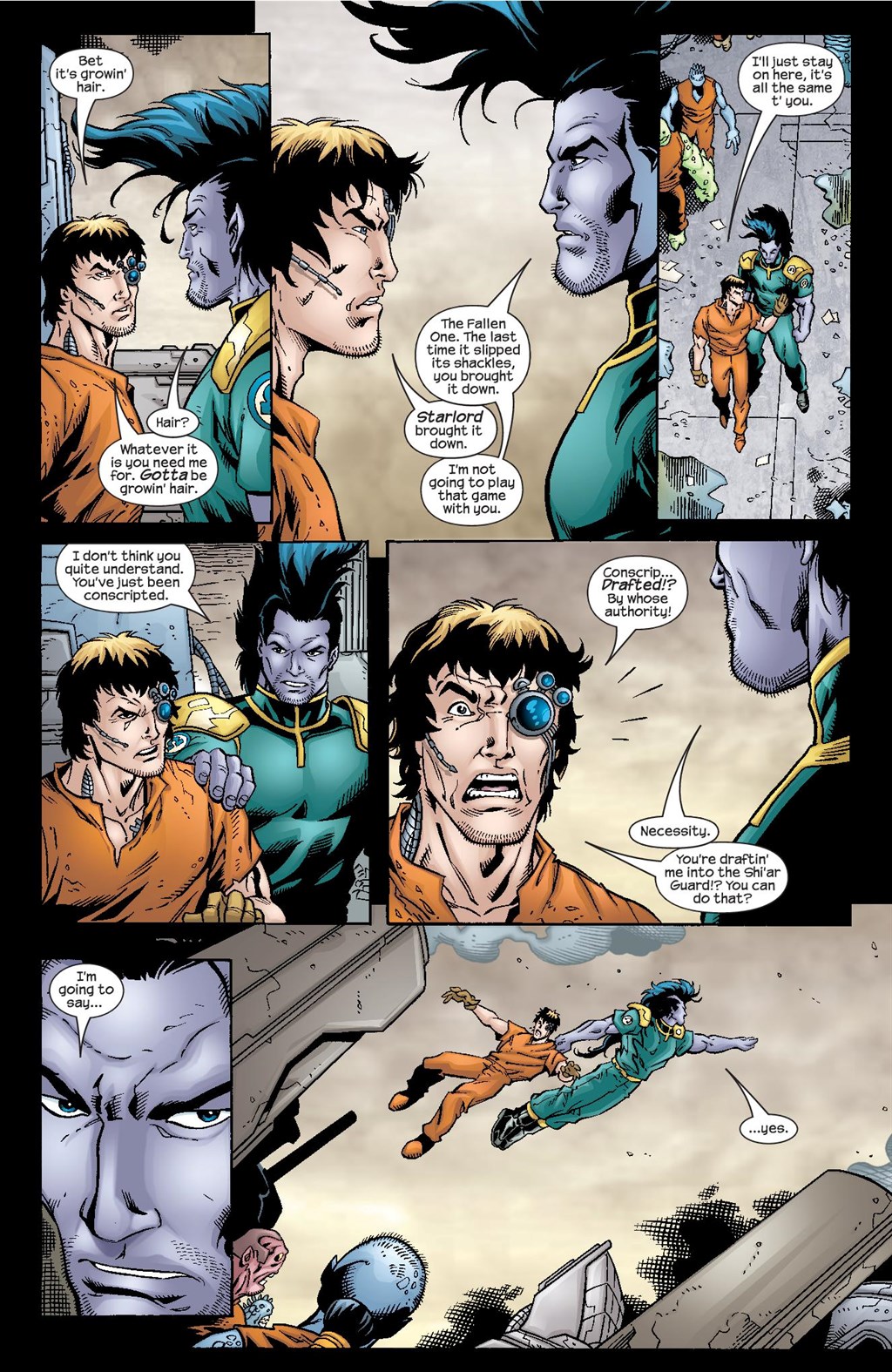 Star-Lord: The Saga of Peter Quill TPB (Part 3) - Page 44