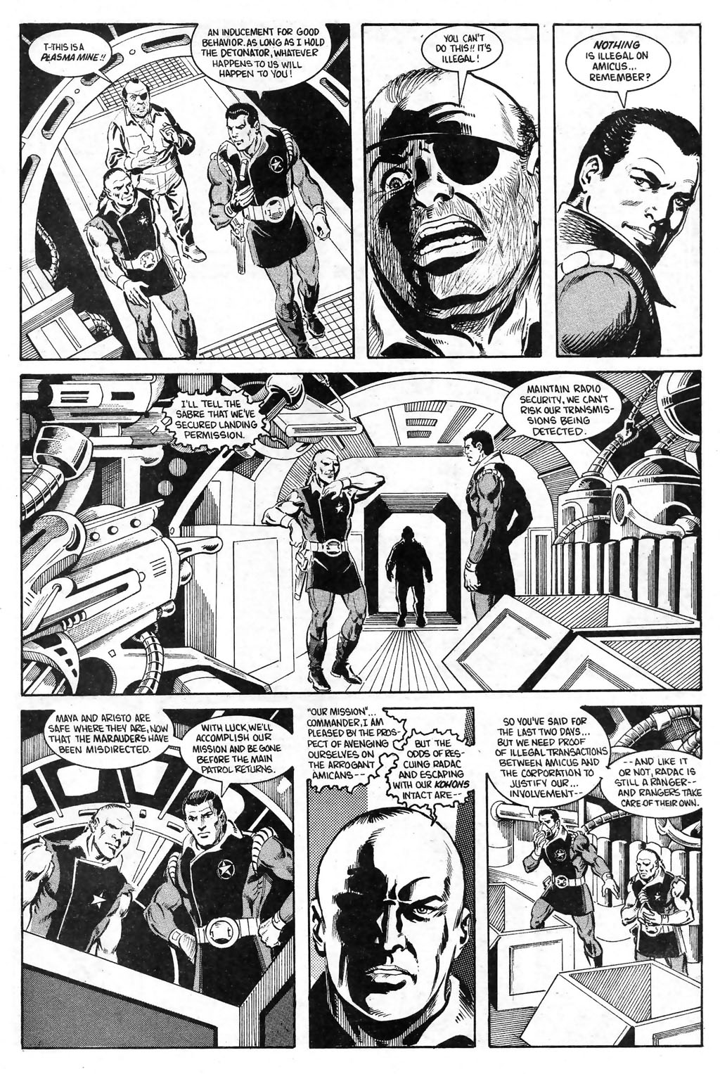 Star Rangers Issue #3 - Page 7