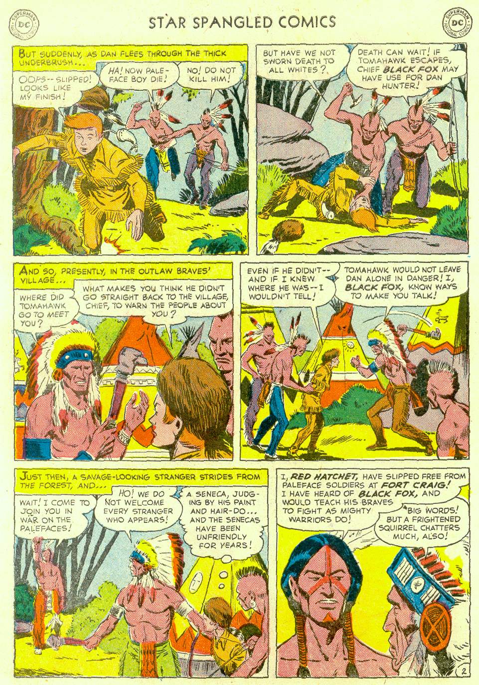 Star Spangled Comics (1941) Issue #124 - Page 30