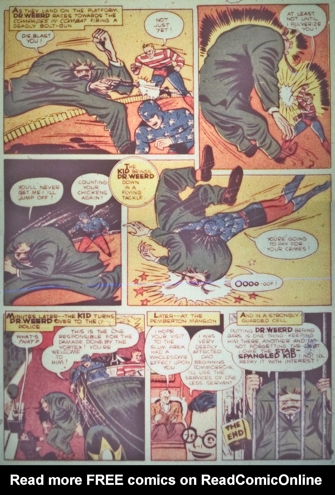 Star Spangled Comics (1941) Issue #2 - Page 11