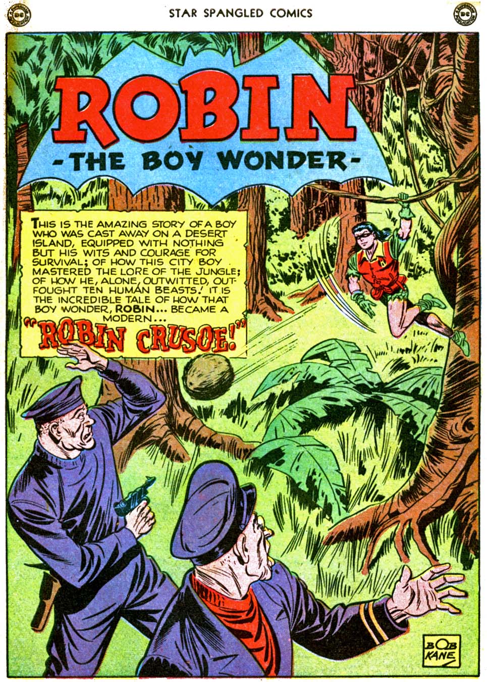 Star Spangled Comics (1941) Issue #72 - Page 3