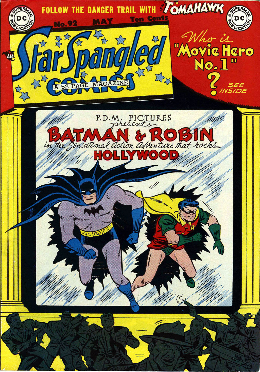 Star Spangled Comics (1941) Issue #92 - Page 1