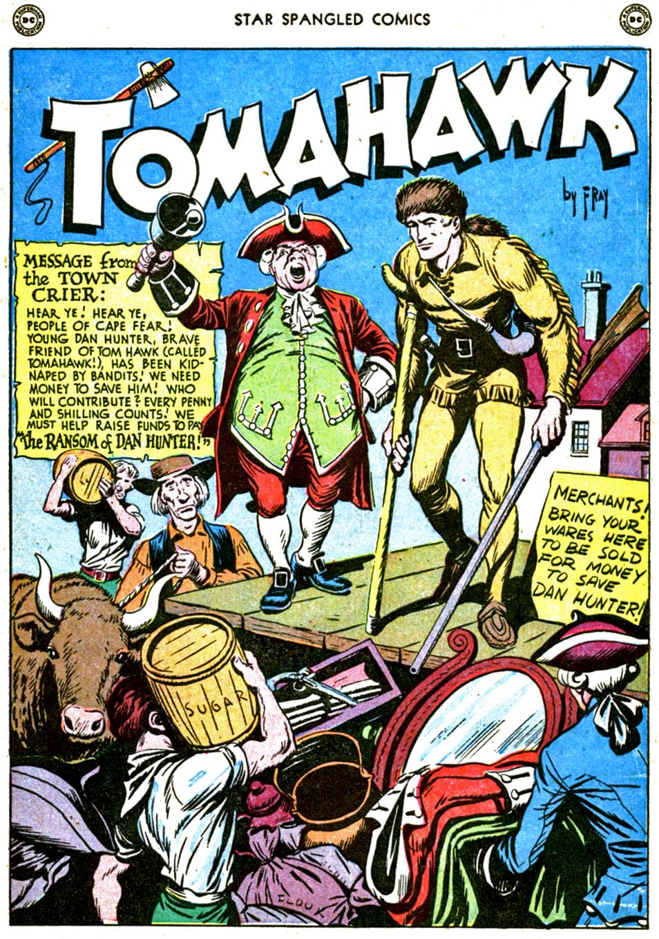 Star Spangled Comics (1941) Issue #92 - Page 39