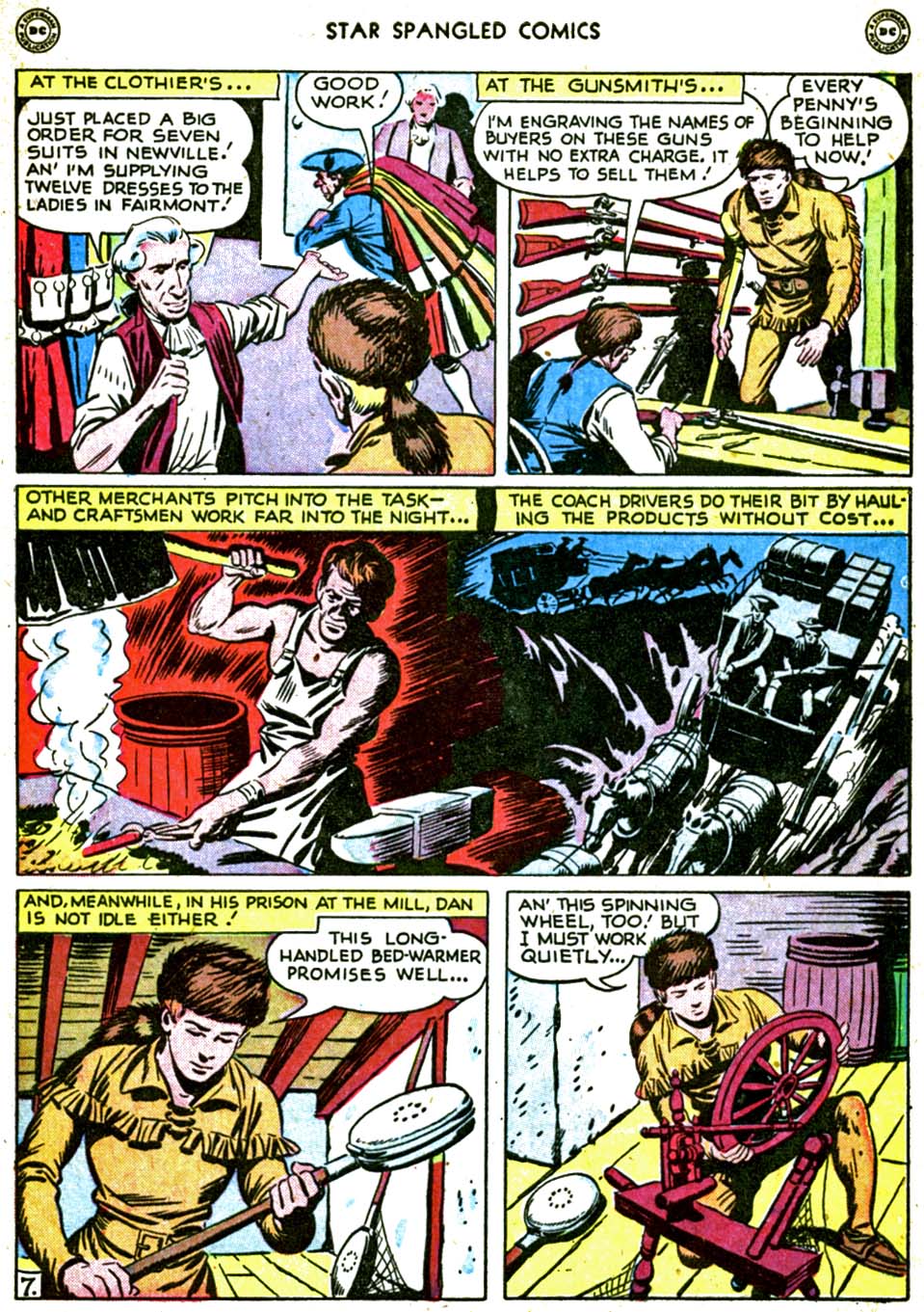 Star Spangled Comics (1941) Issue #92 - Page 45