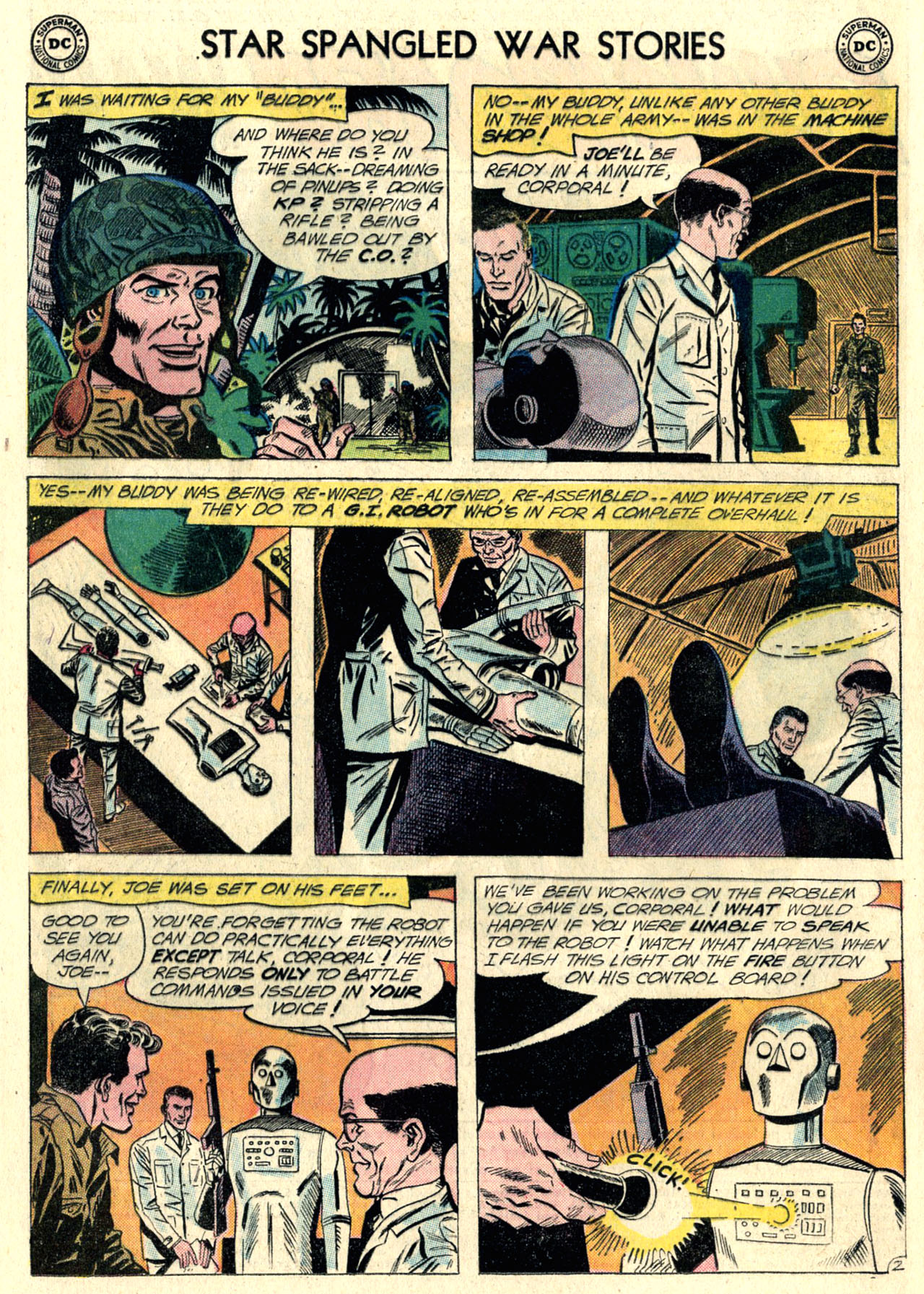 Star Spangled War Stories (1952) Issue #102 - Page 4