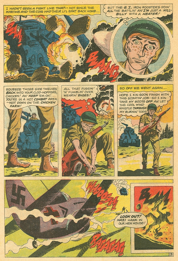 Star Spangled War Stories (1952) Issue #124 - Page 45